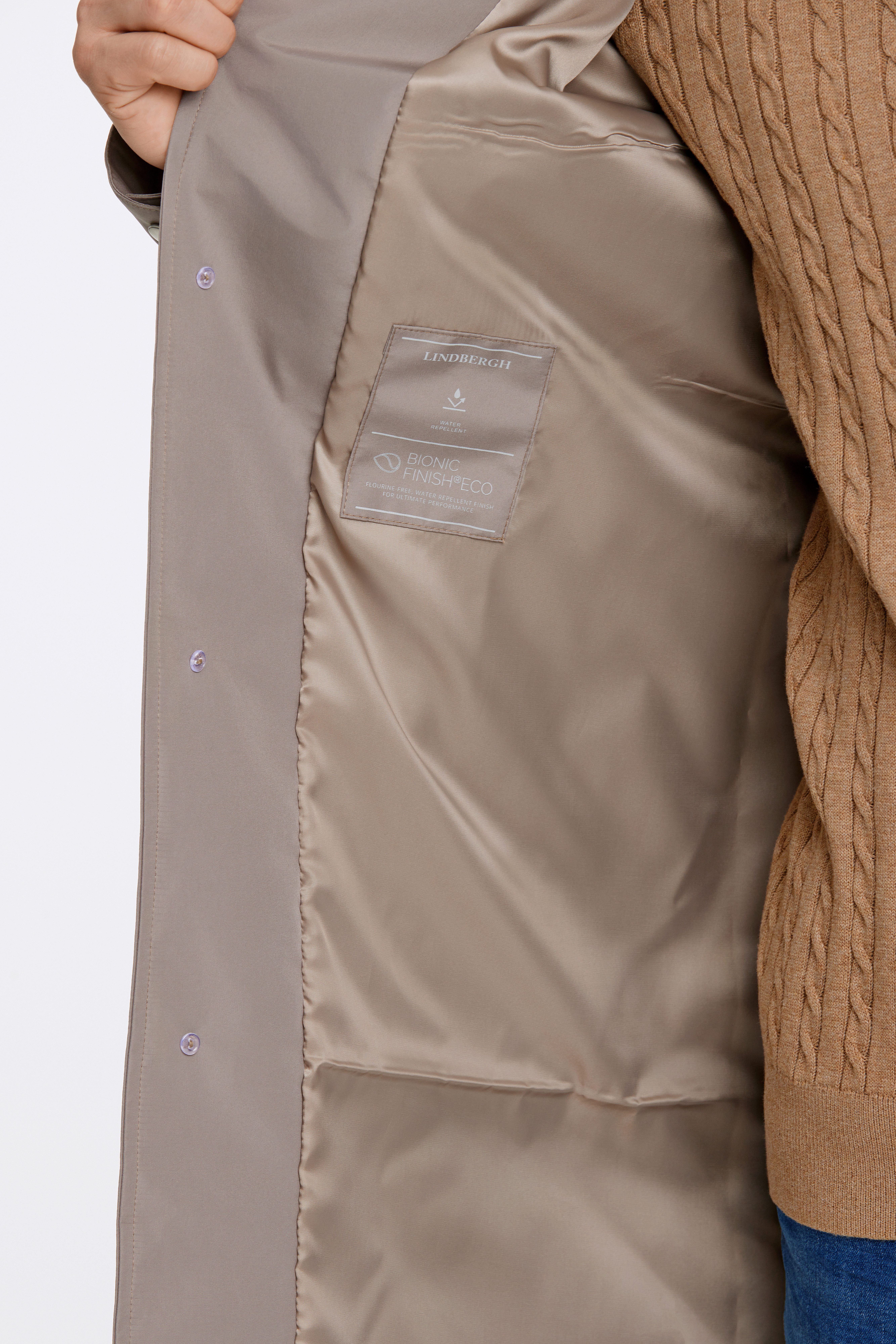 LINDBERGH Trenchcoat met zakken