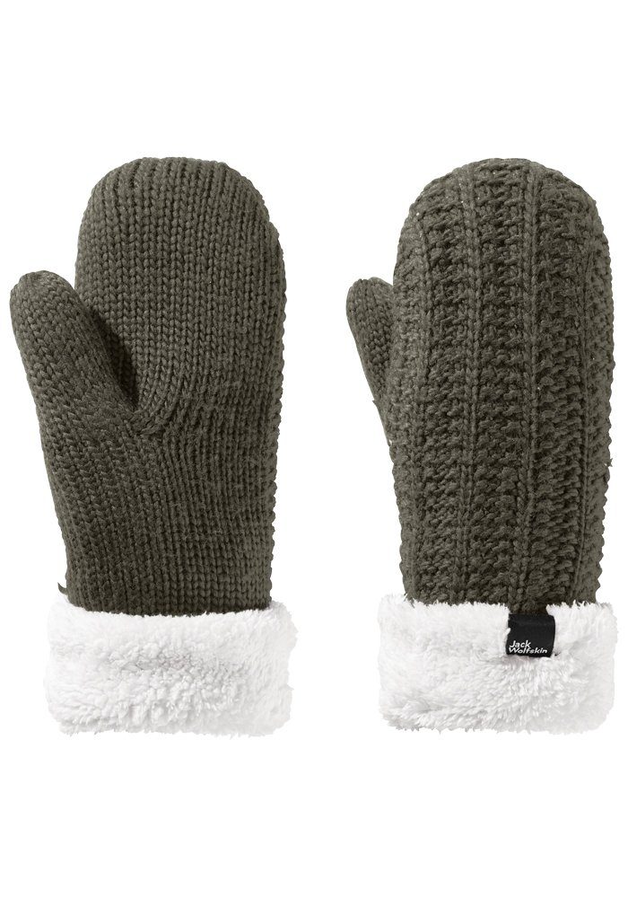 Jack Wolfskin Wanten HIGHLOFT KNIT MITTEN W
