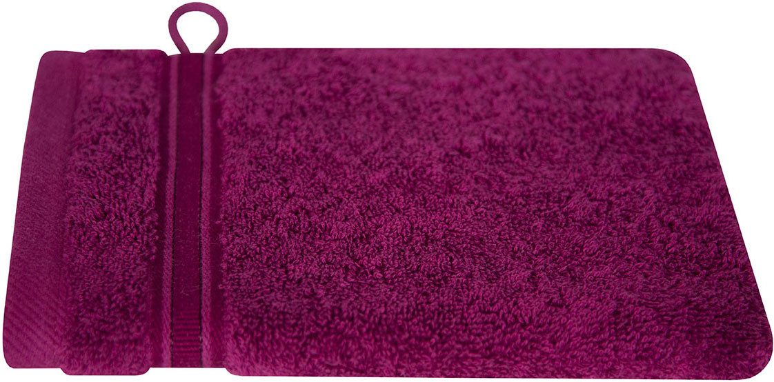 Dyckhoff Washandje Siena met rand (set, 6 stuks)