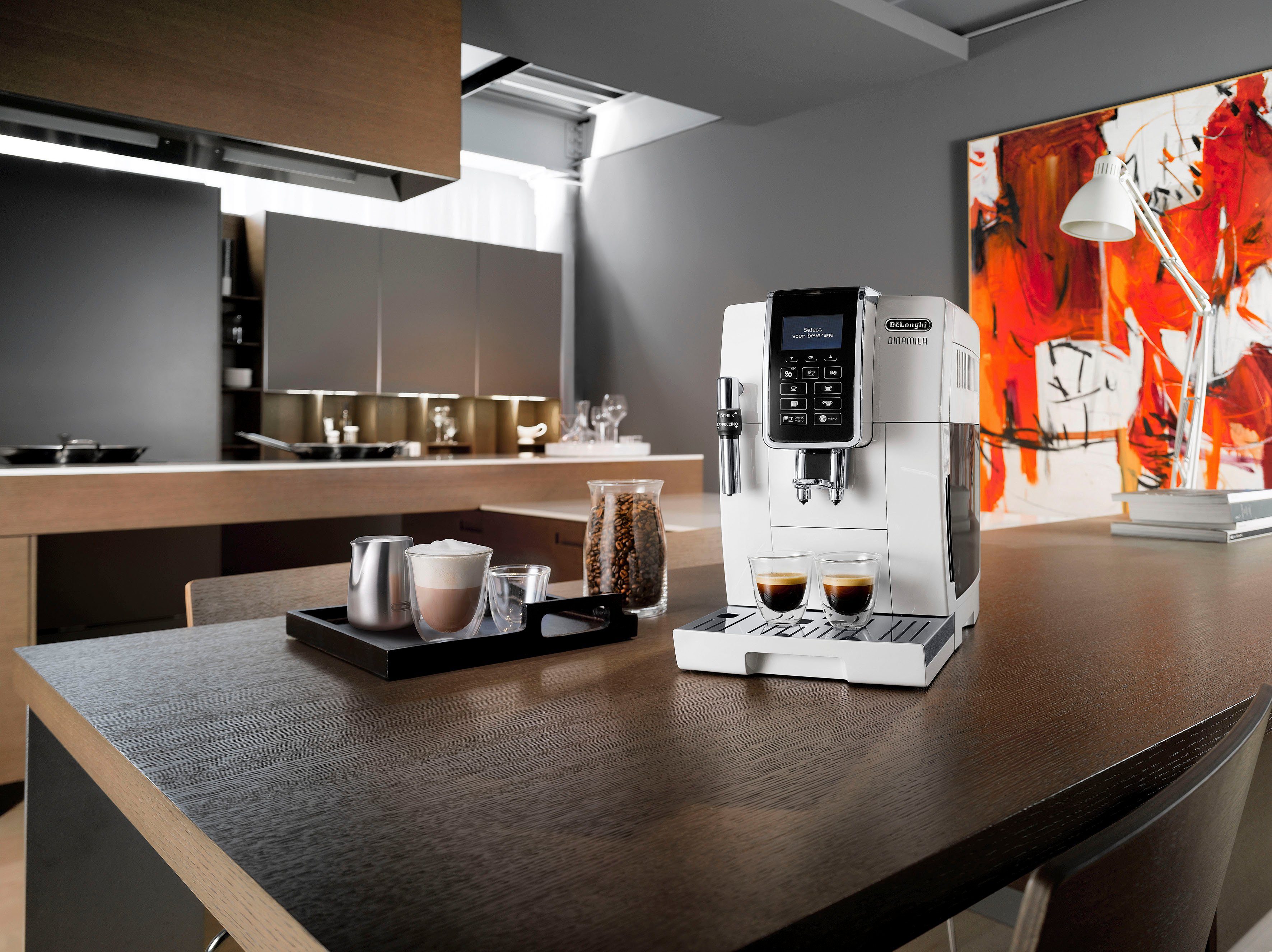De'Longhi Volautomatisch koffiezetapparaat Dinamica ECAM 350.35.SB