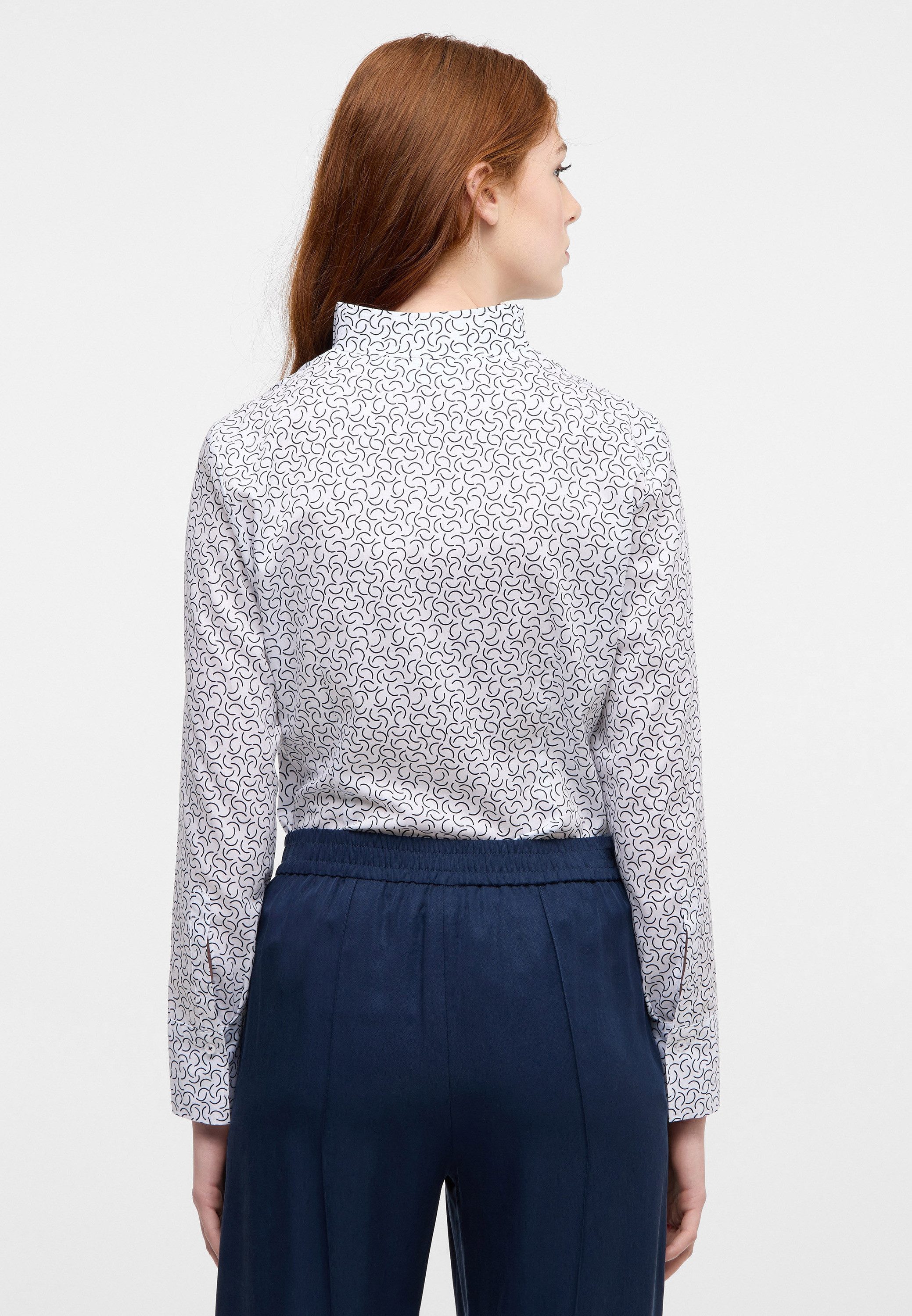 Eterna Overhemdblouse Regular fit
