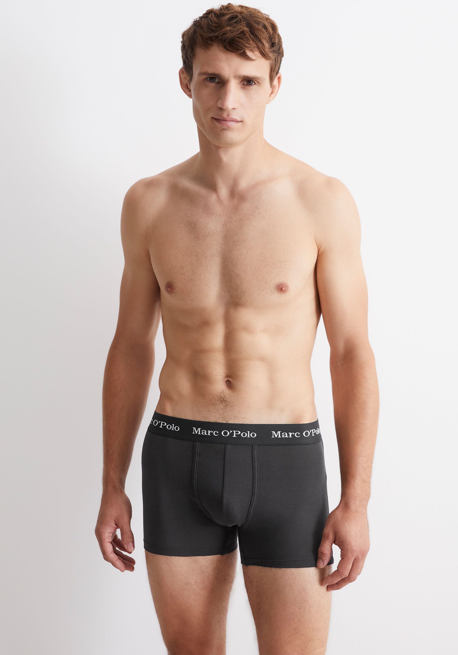 Marc O'Polo Trunk Essentials met comfortabele geweven band (Set van 3)