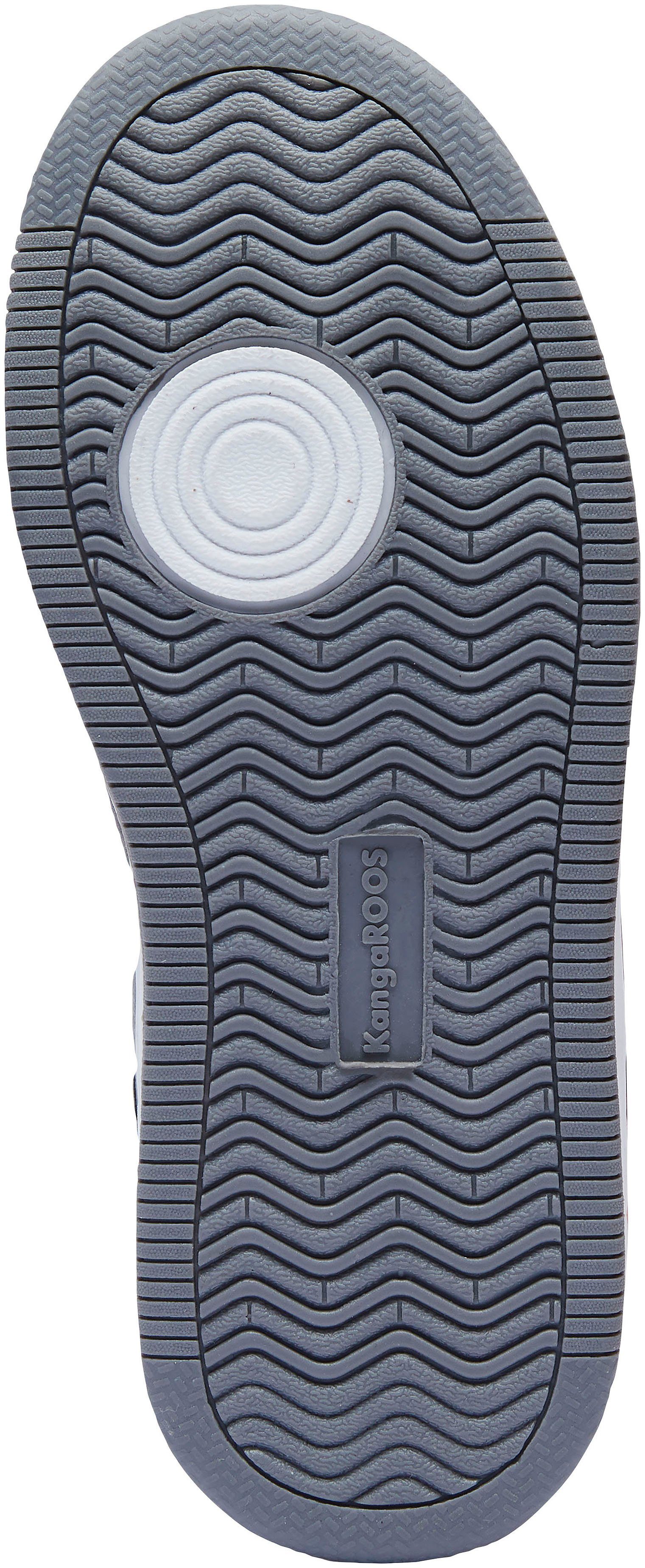 KangaROOS Sneakers Kalley II EV met klittenband, gevoerd