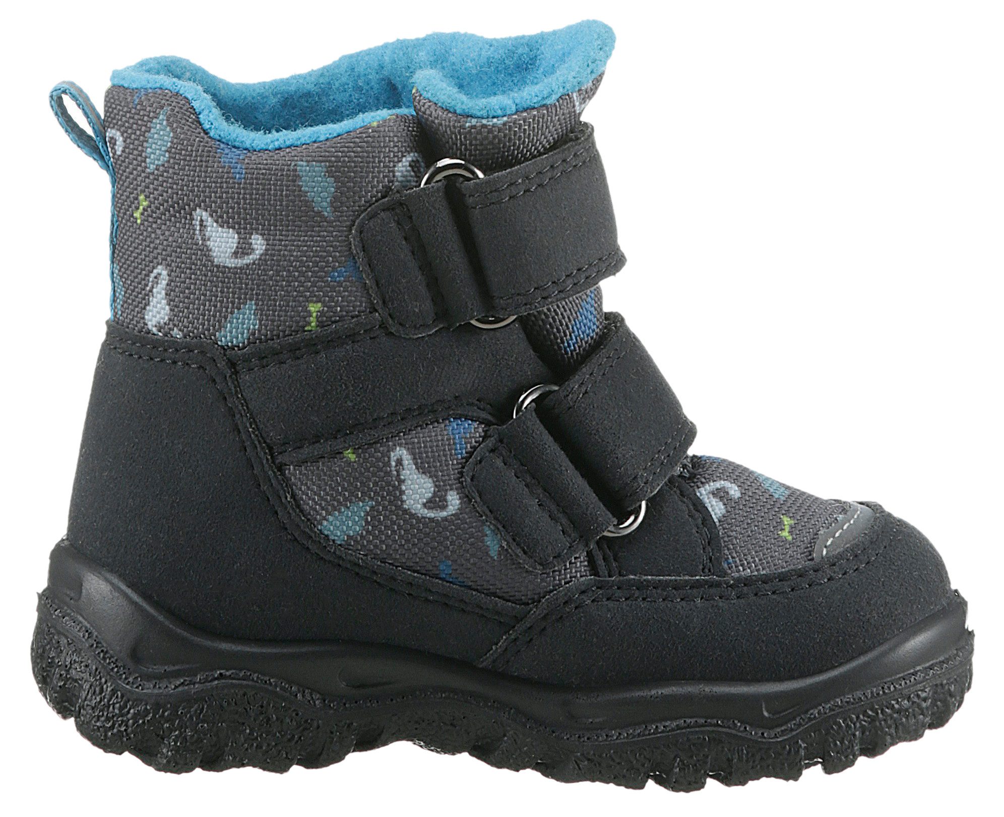 Superfit Winterlaarzen HUSKY1 WMS: middel Sneeuwlaarzen, winterlaarzen met waterafstotend GORE TEX-membraan