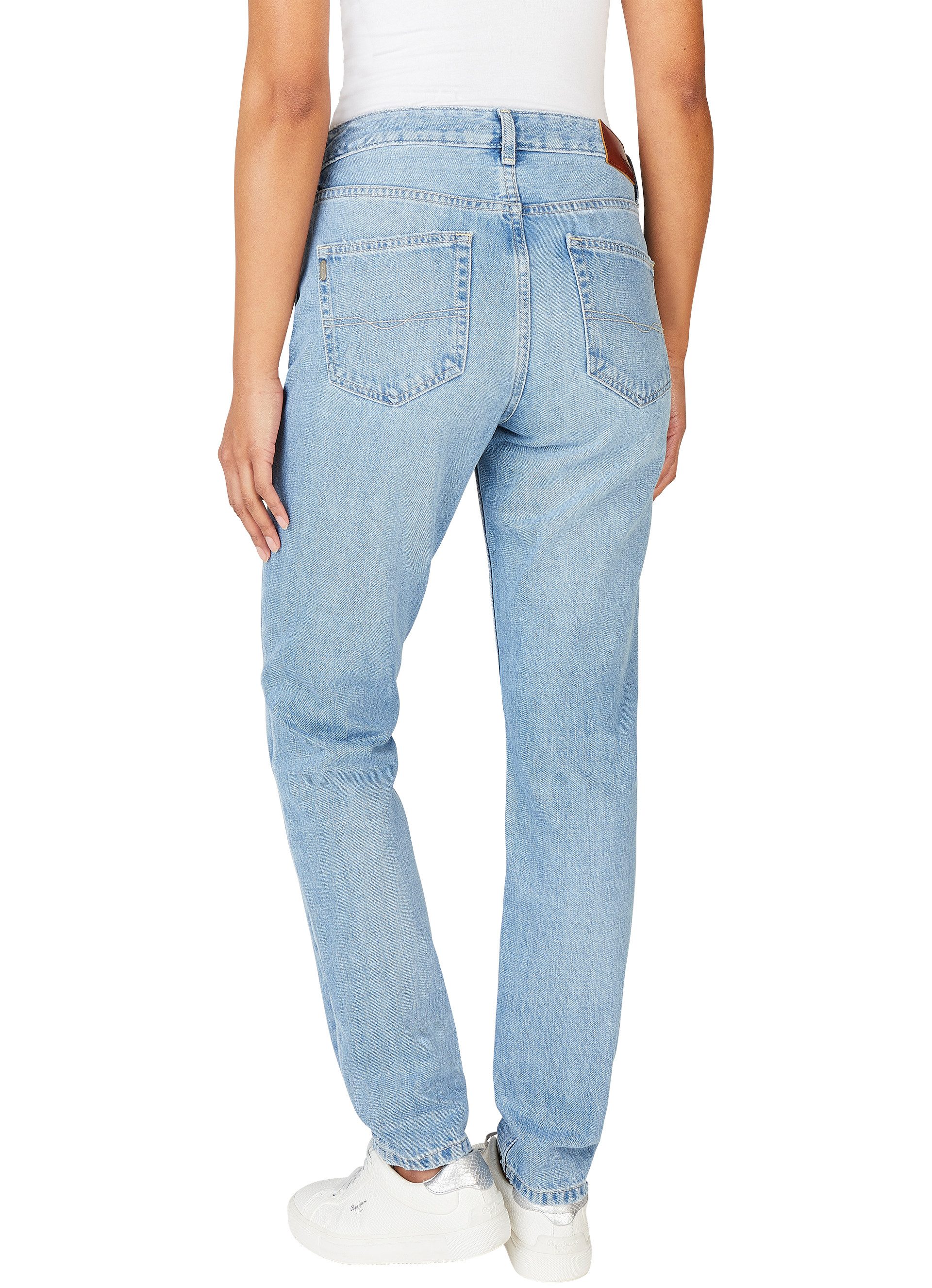 Pepe Jeans High-waist jeans TAPERED JEANS HW