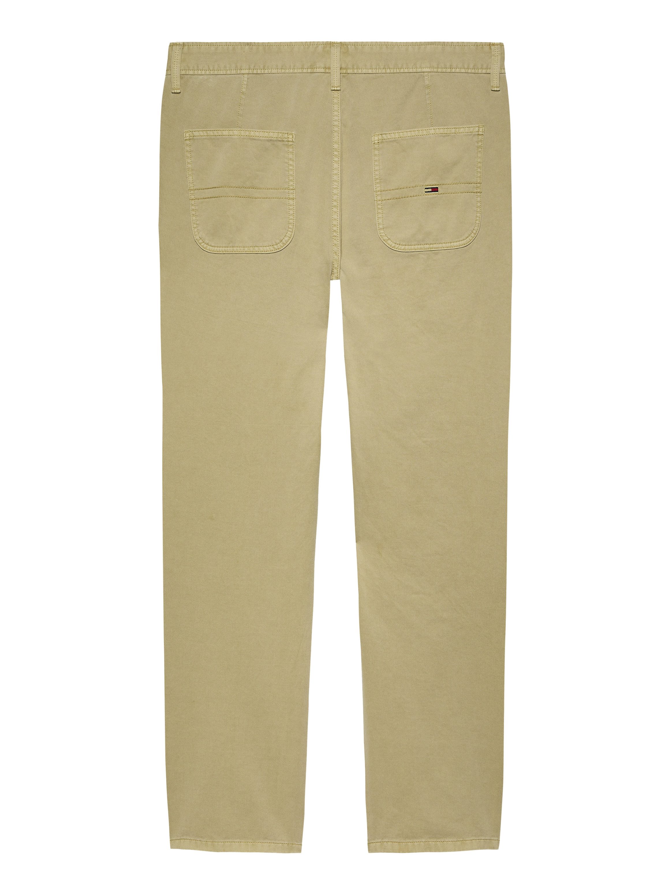 TOMMY JEANS Chino TJM RYAN CHINO met geborduurd logo