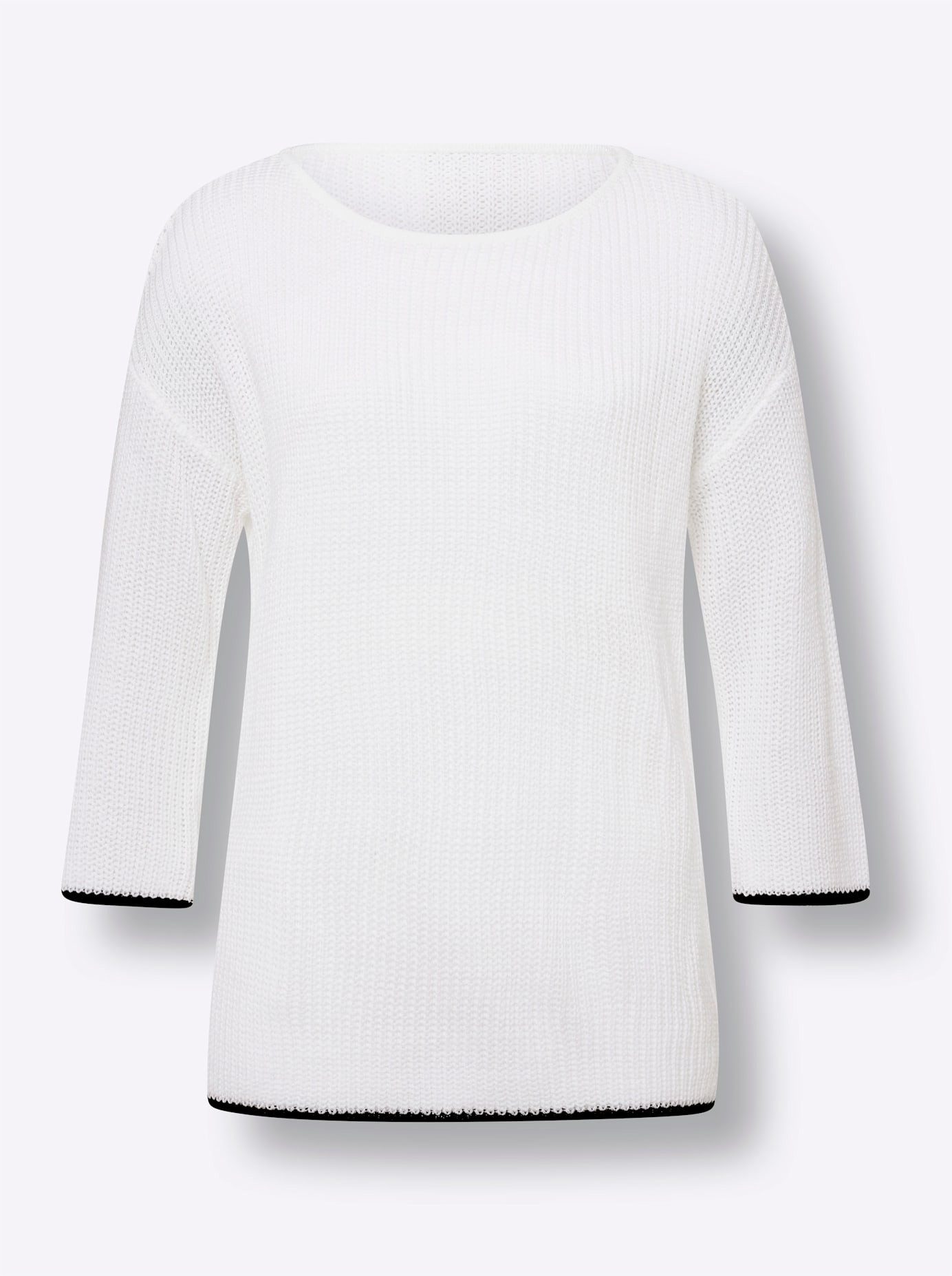 Classic Basics Gebreide Trui met ronde hals