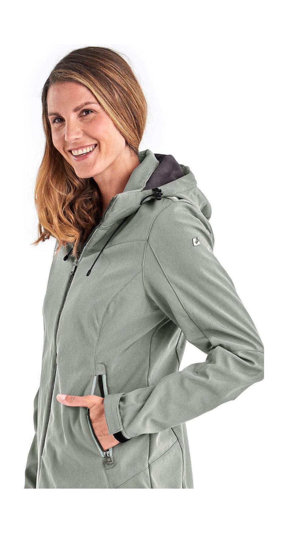 Killtec Softshell-jack Dames softshelljas
