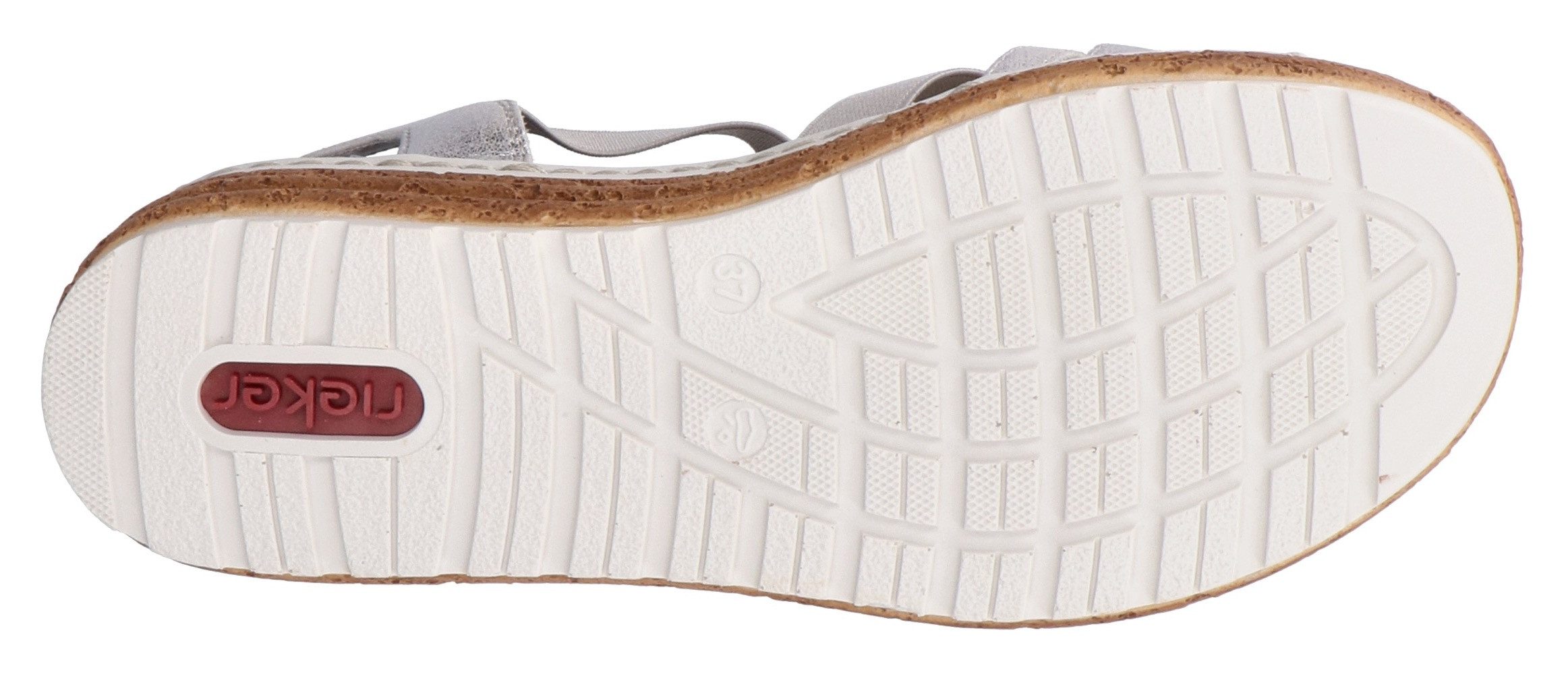 Rieker Plateausandalen