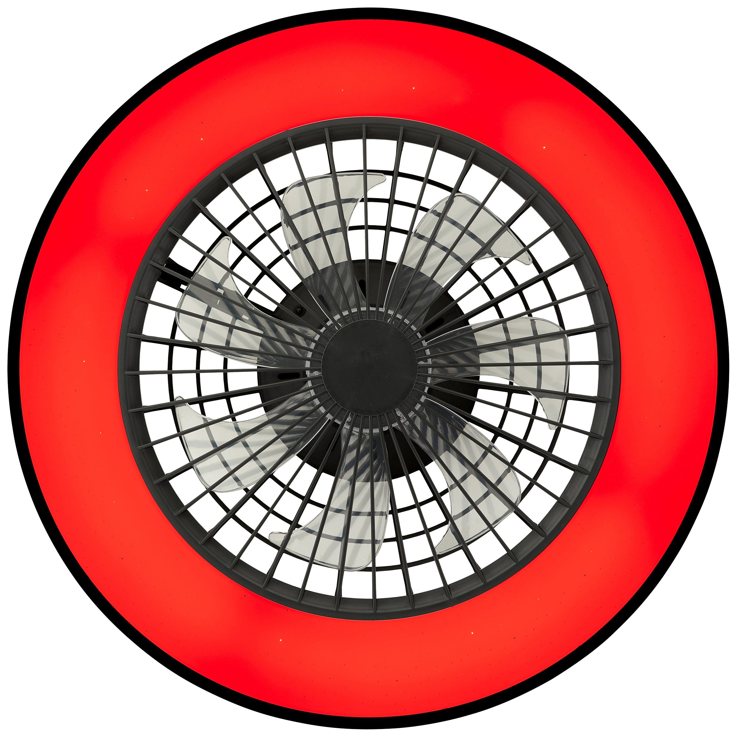 Brilliant Leuchten Led-plafondlamp Mazzaro Deckenventilator