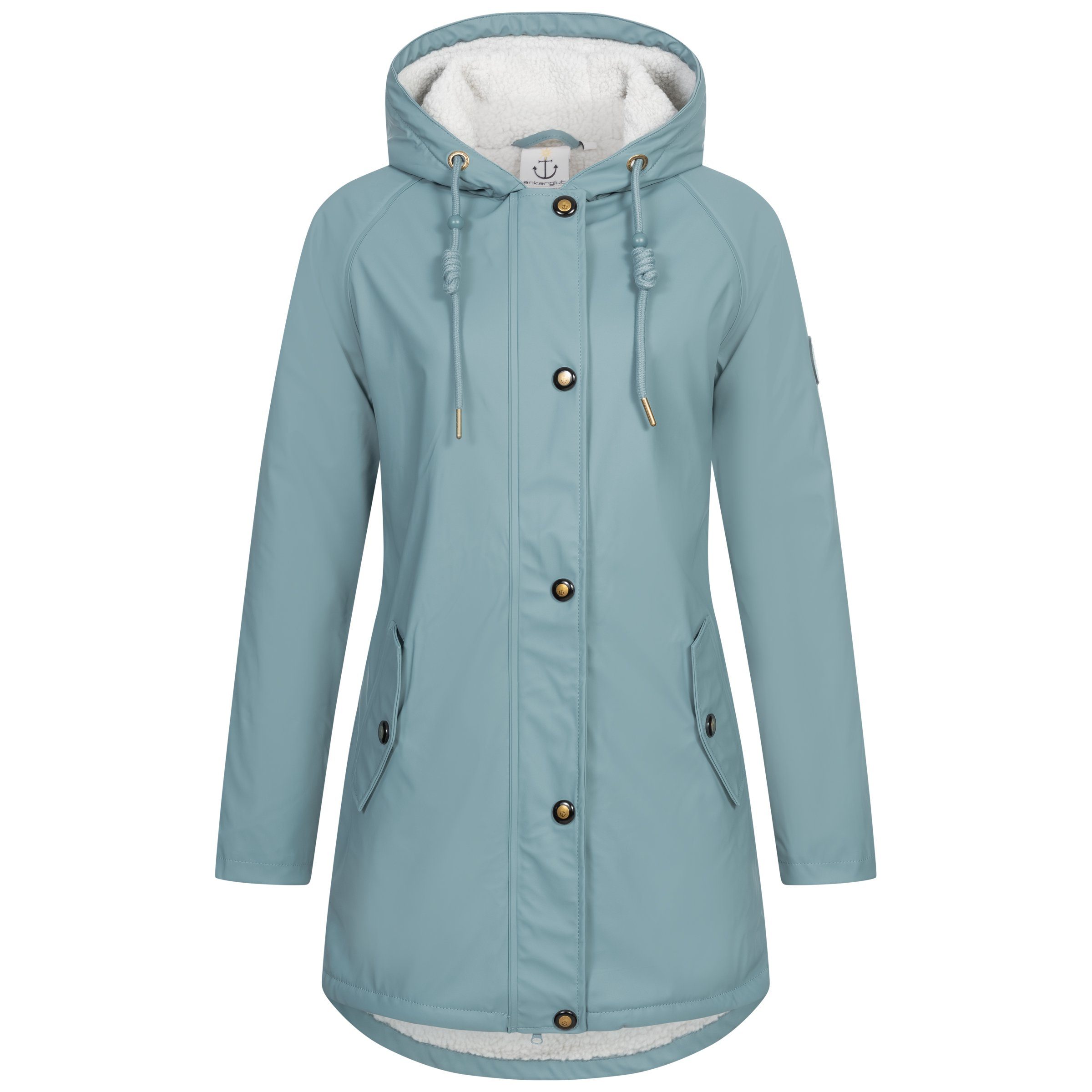 DEPROC Active Regenjas ANKERGLUTTRAUM WOMEN