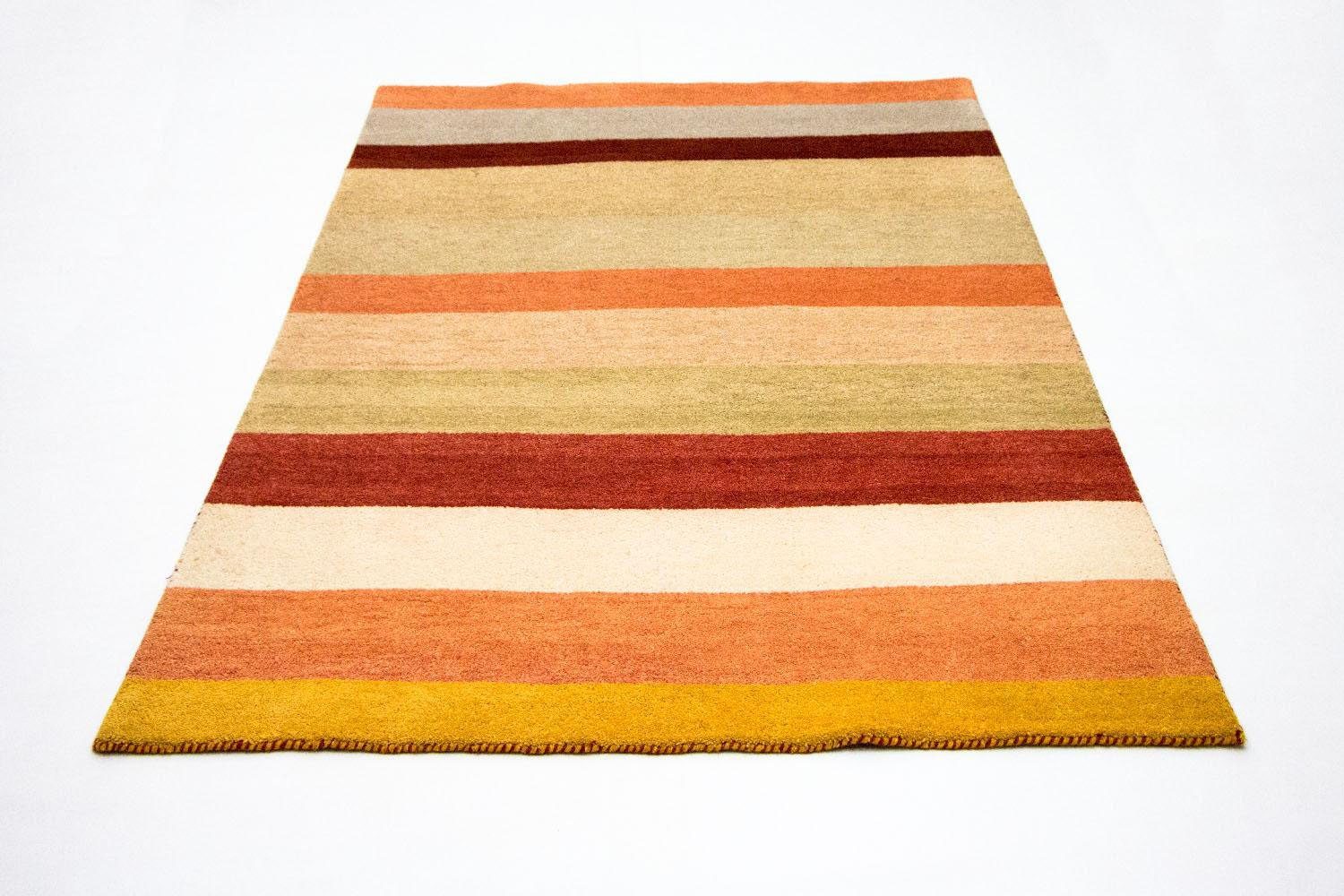morgenland Wollen kleed Gabbeh-kleed met de hand geknoopt meerkleurig handgeknoopt