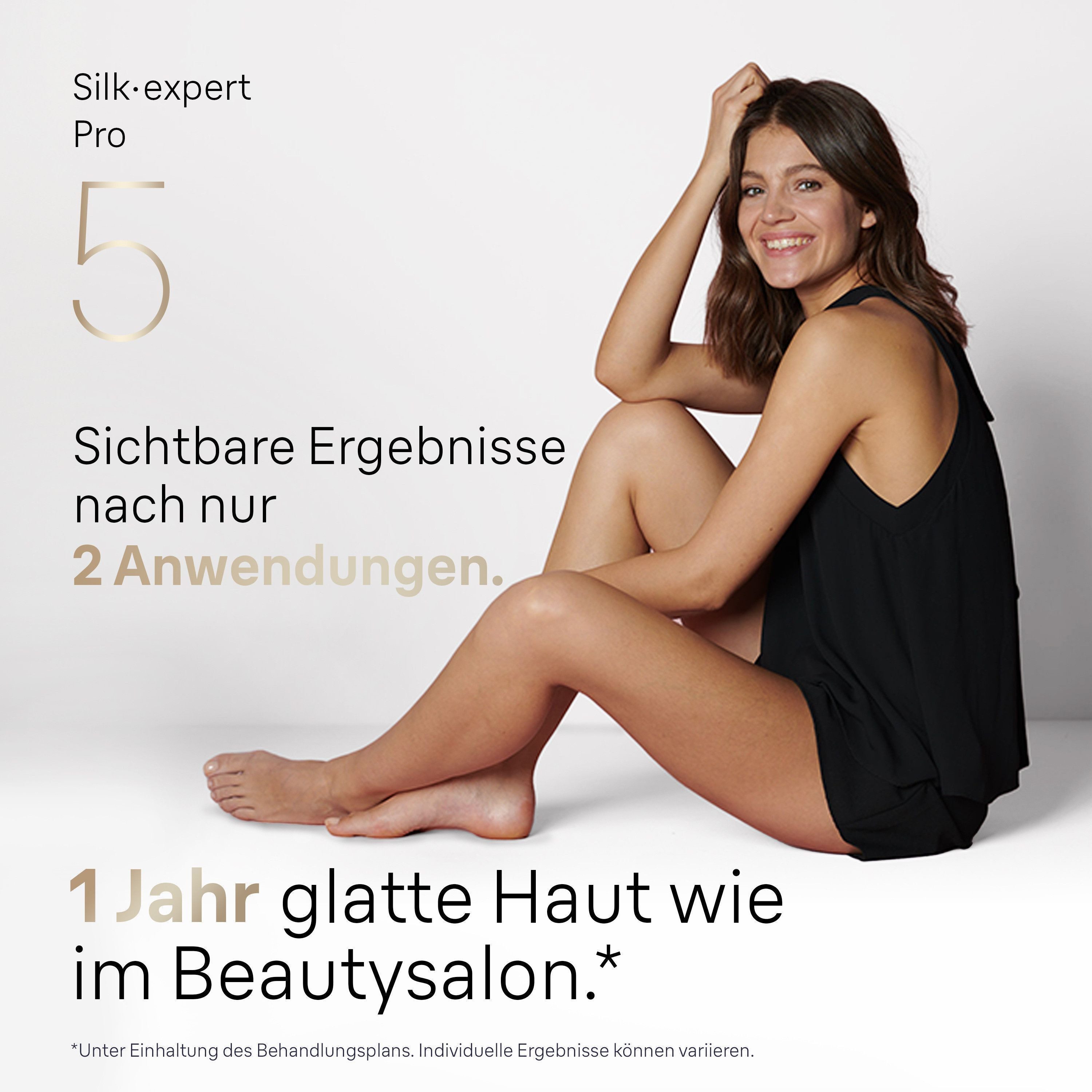 Braun IPL-ontharingsapparaat Silk·expert Pro 5 PL5382 4 opzetstukken, venus scheermes, opbergtas