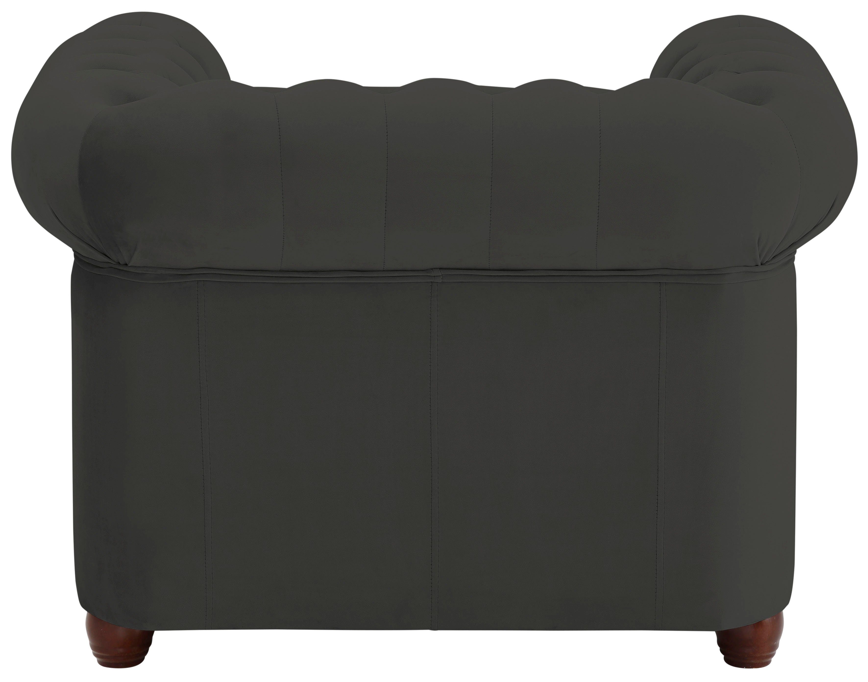 Home affaire Chesterfield-fauteuil New Castle fauteuil hoogwaardige capitonnage, bxdxh: 104x86x72 cm