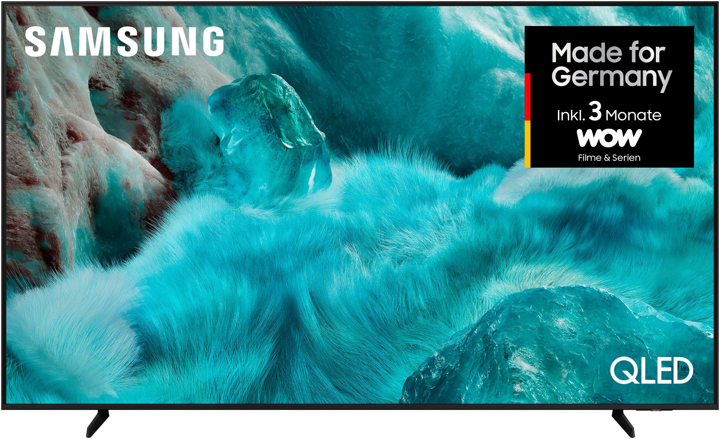 Samsung QLED-TV GQ85Q7F2AU QLED-televisie, Quantum HDR, Knox Security, Art Store, 3D Sound, Gaming Hub, AI TV