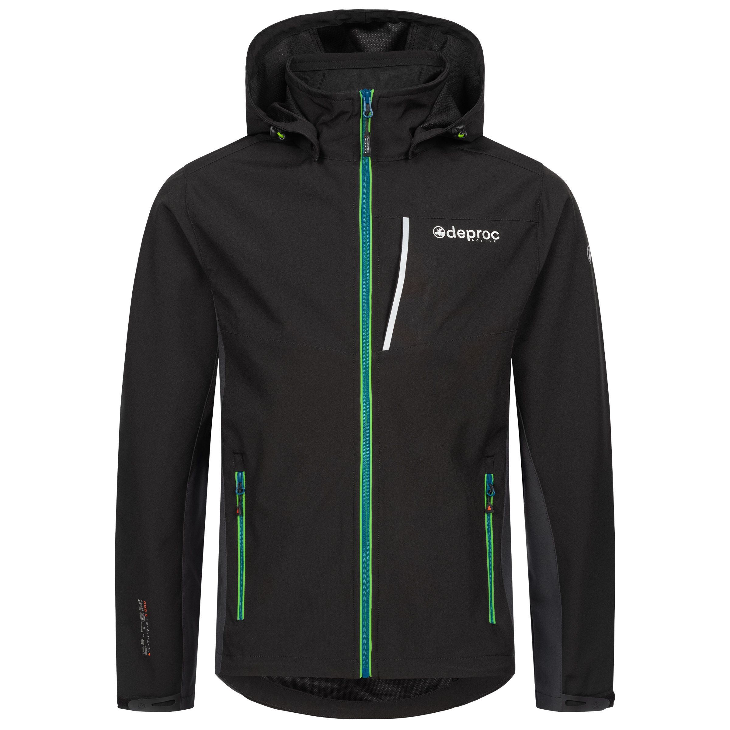 DEPROC Active Softshell-jack NUNAVUT MEN II