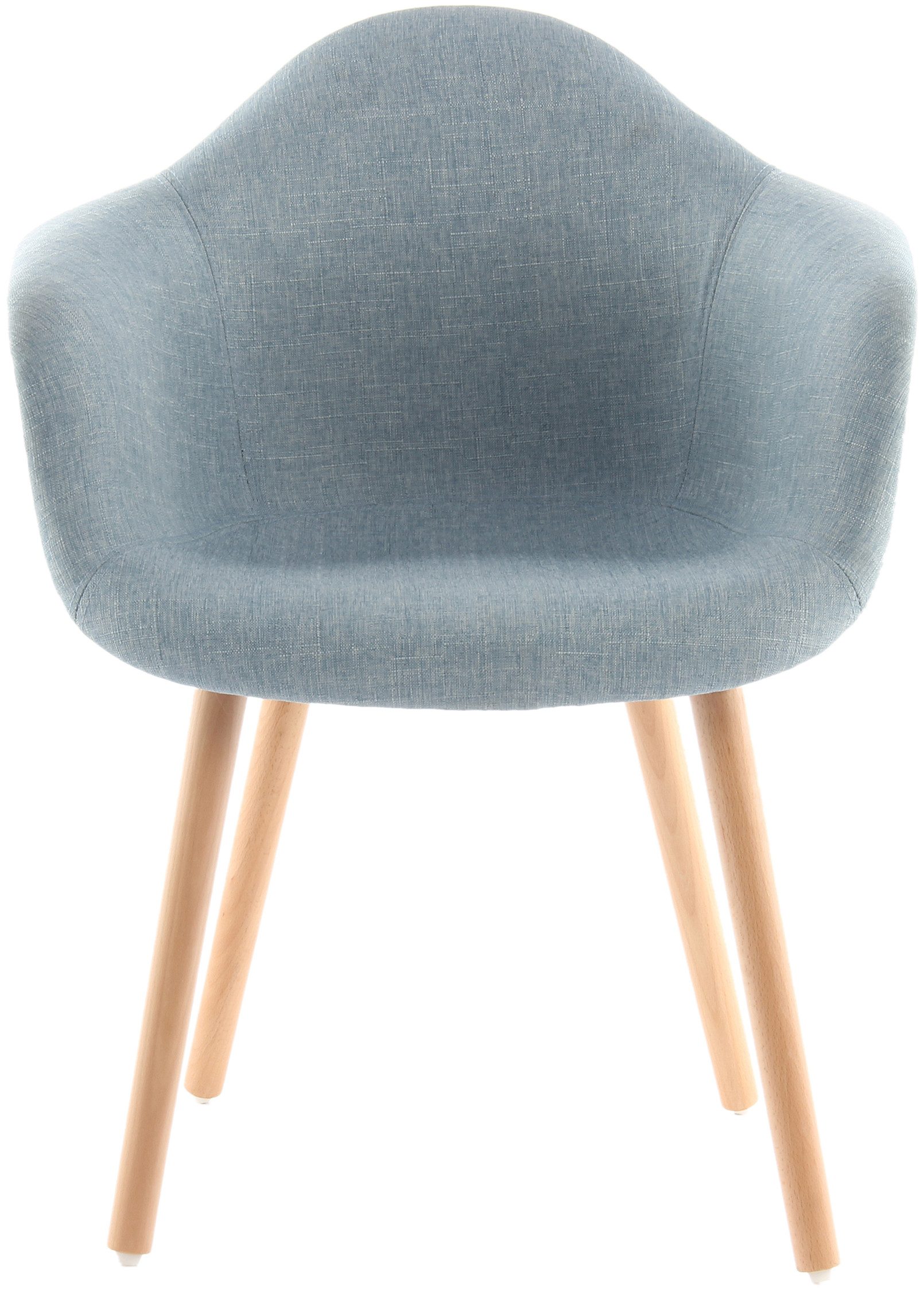 Kayoom Stoel Winston 325 2-delige set, zachte zitting van schuim (set, 2 stuks)