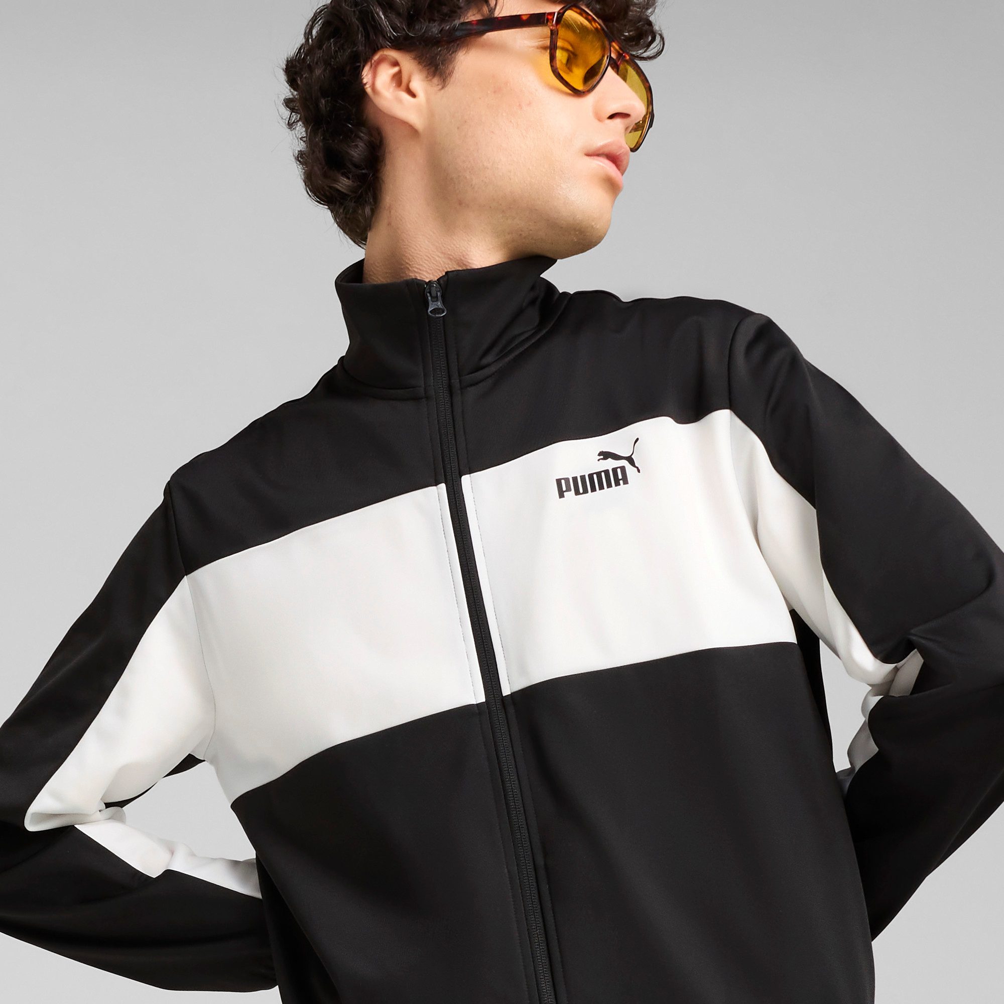 PUMA Trainingspak POLY COLORBLOCK SUIT (2-delig)