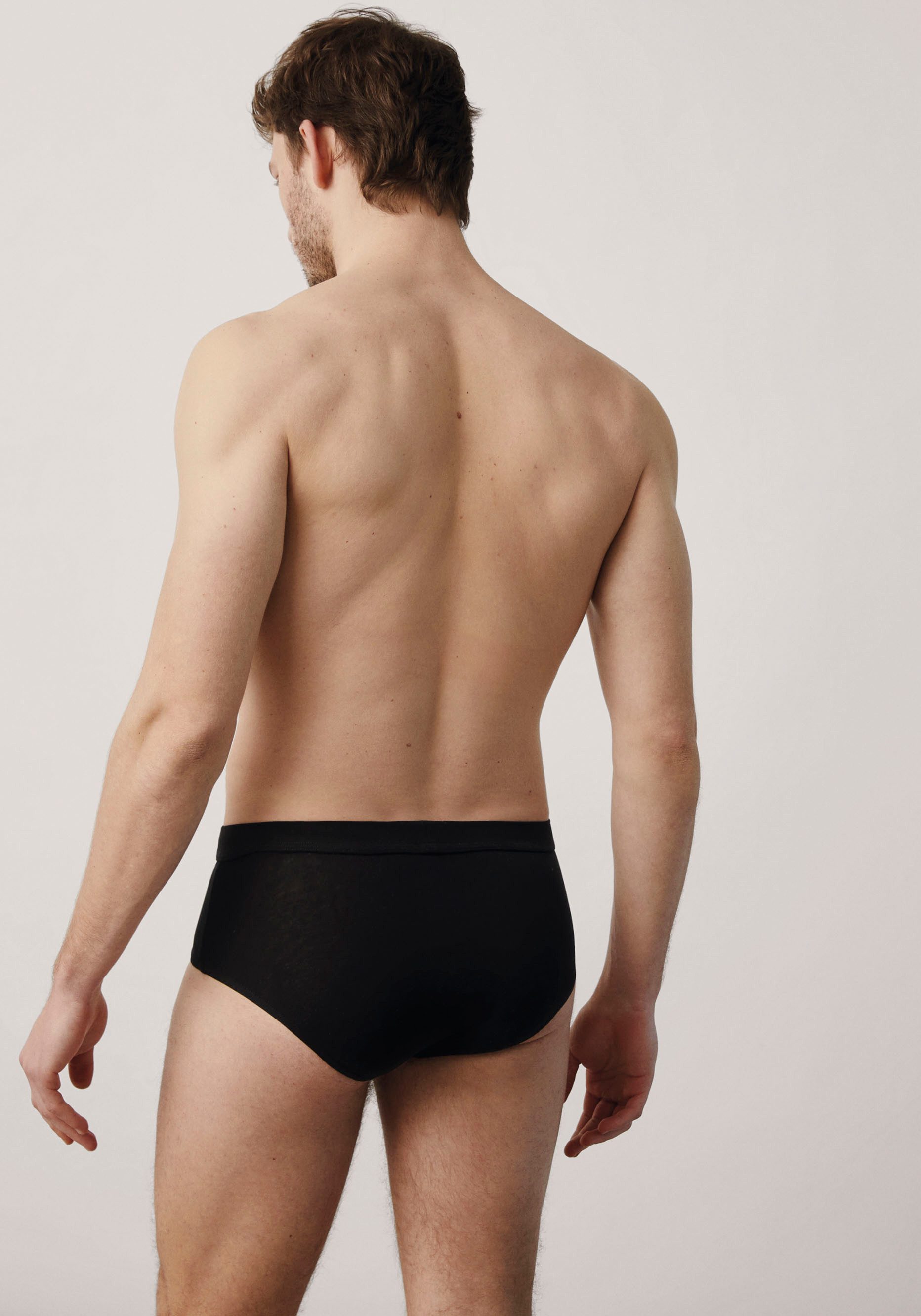 YSABEL MORA Slip BASIC COLLECTION COTTON met praktische toegang in het kruis (Set van 3)