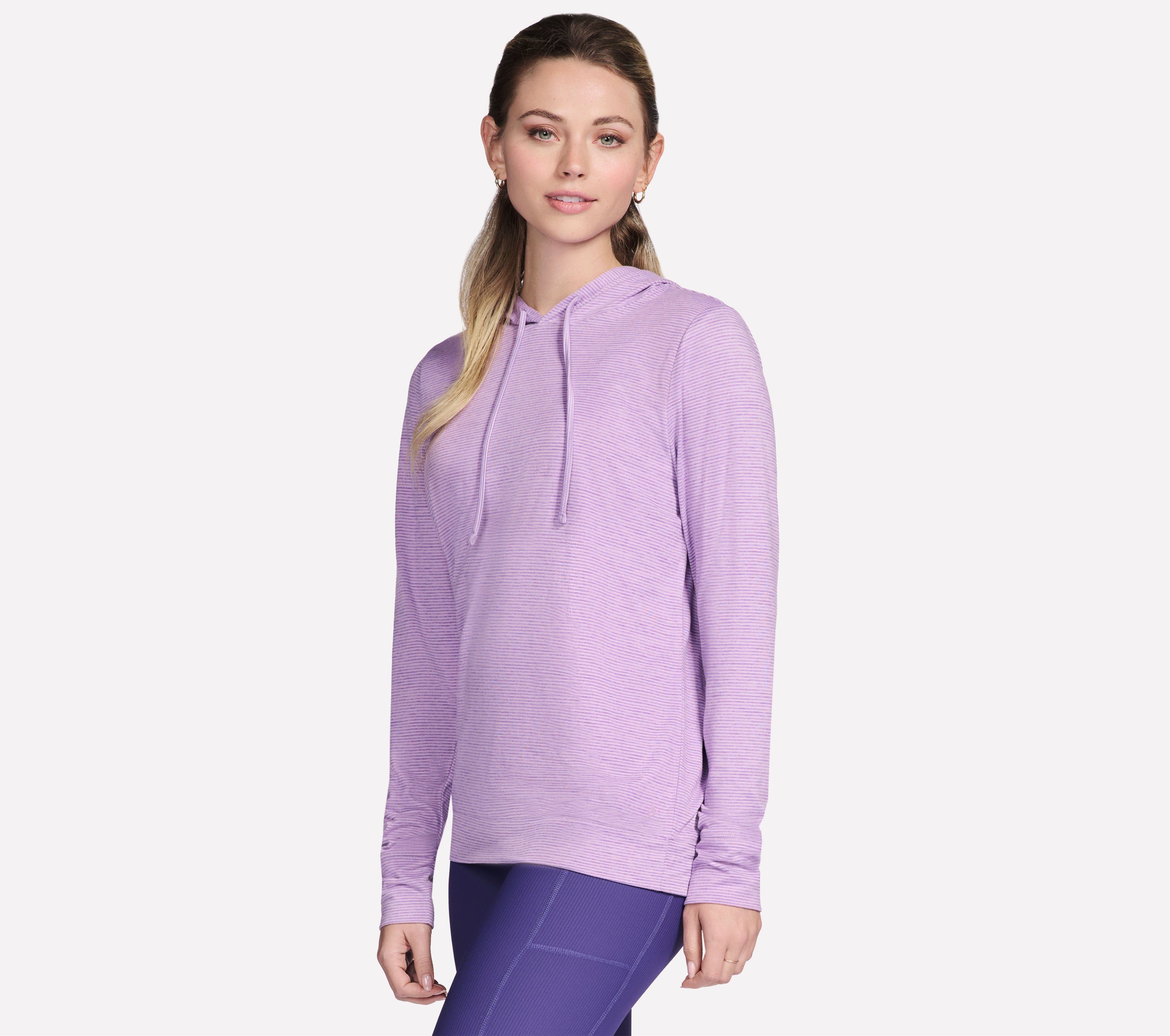 Skechers Hoodie GODRI SWIFT STRIPE HOODIE