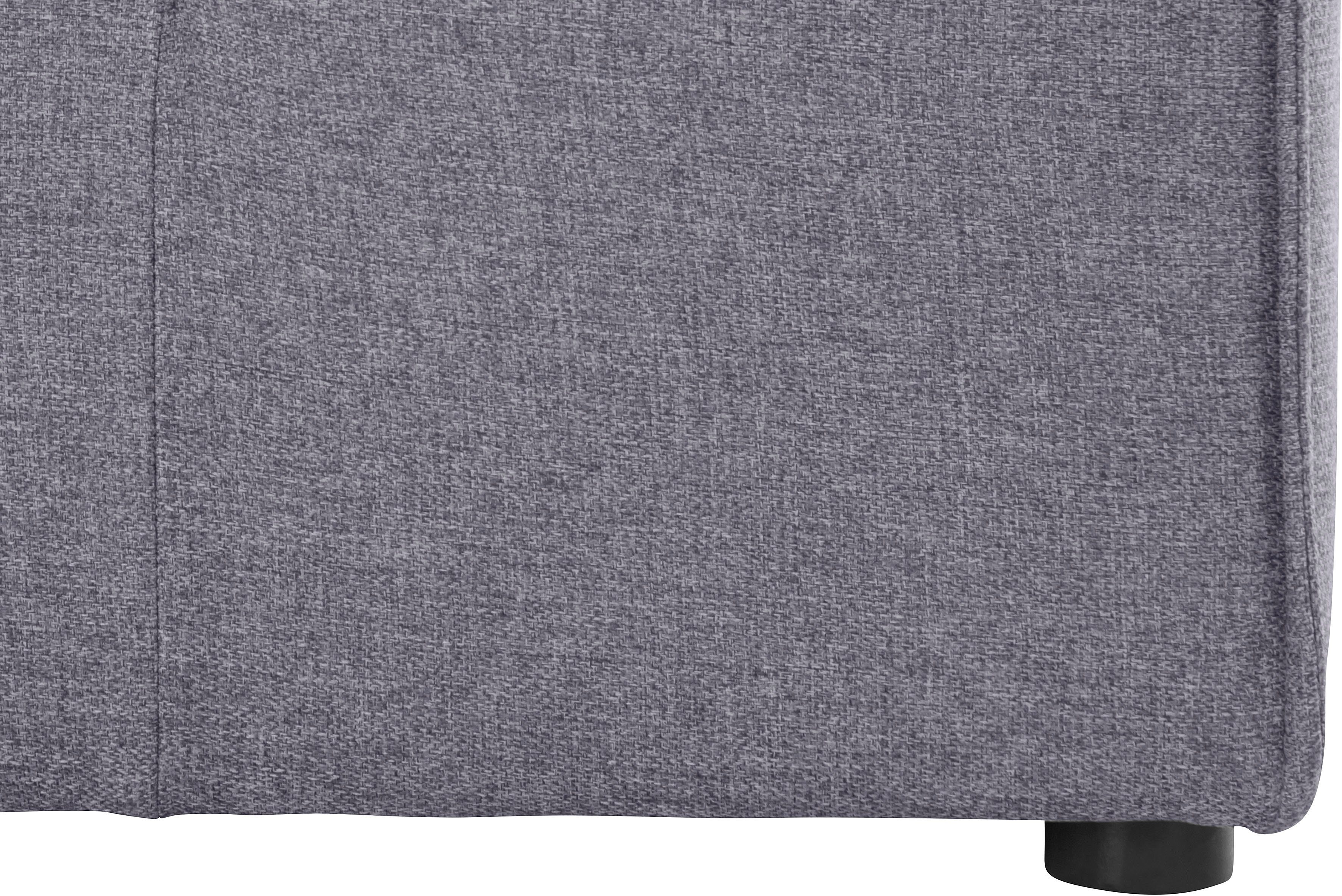RAUM.ID Sofaelement Florid als deel van een modulaire bank, stevig zitcomfort, ook in cord