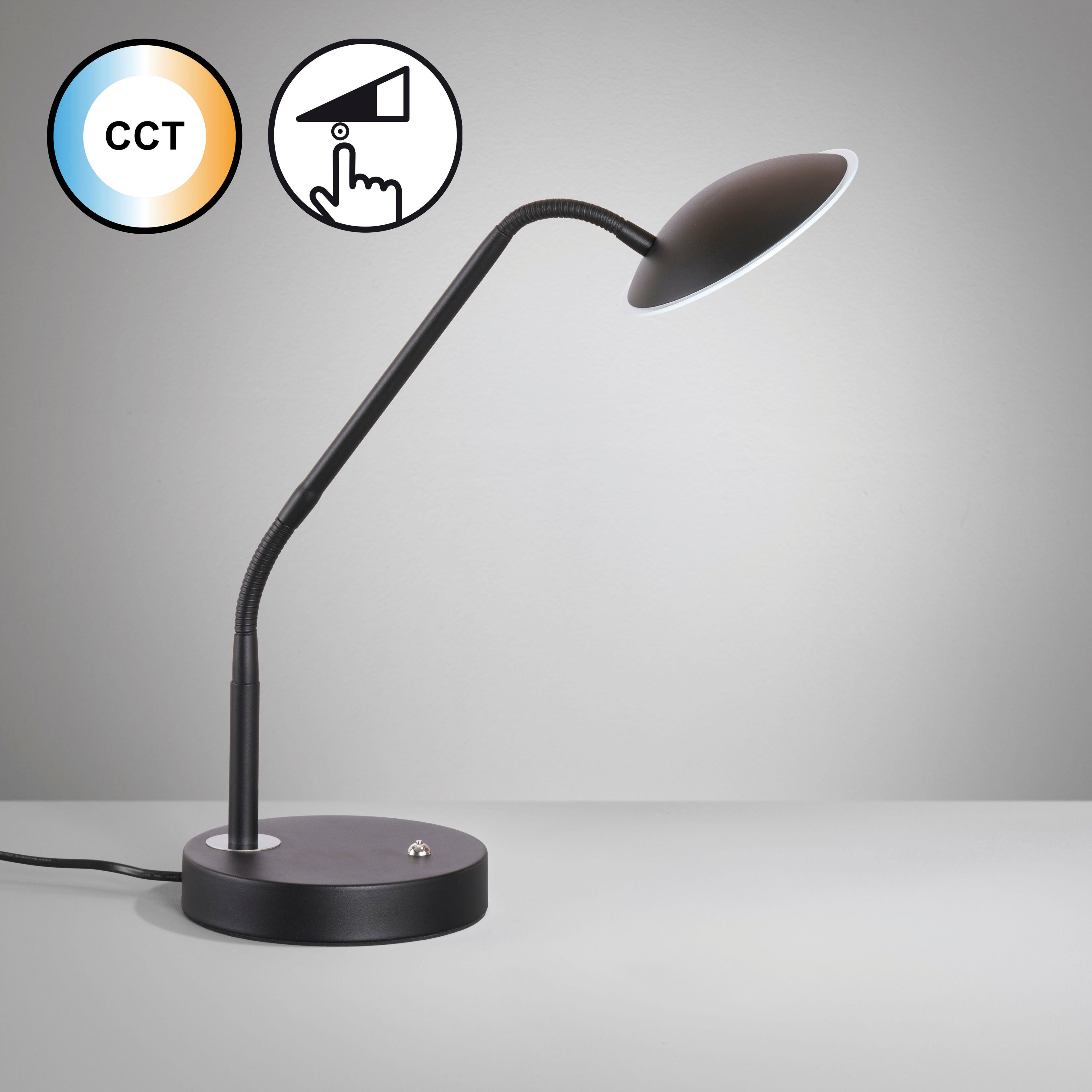 Honsel Leuchten Staande lamp Tallri duurzame led, dimbaar (1 stuk)