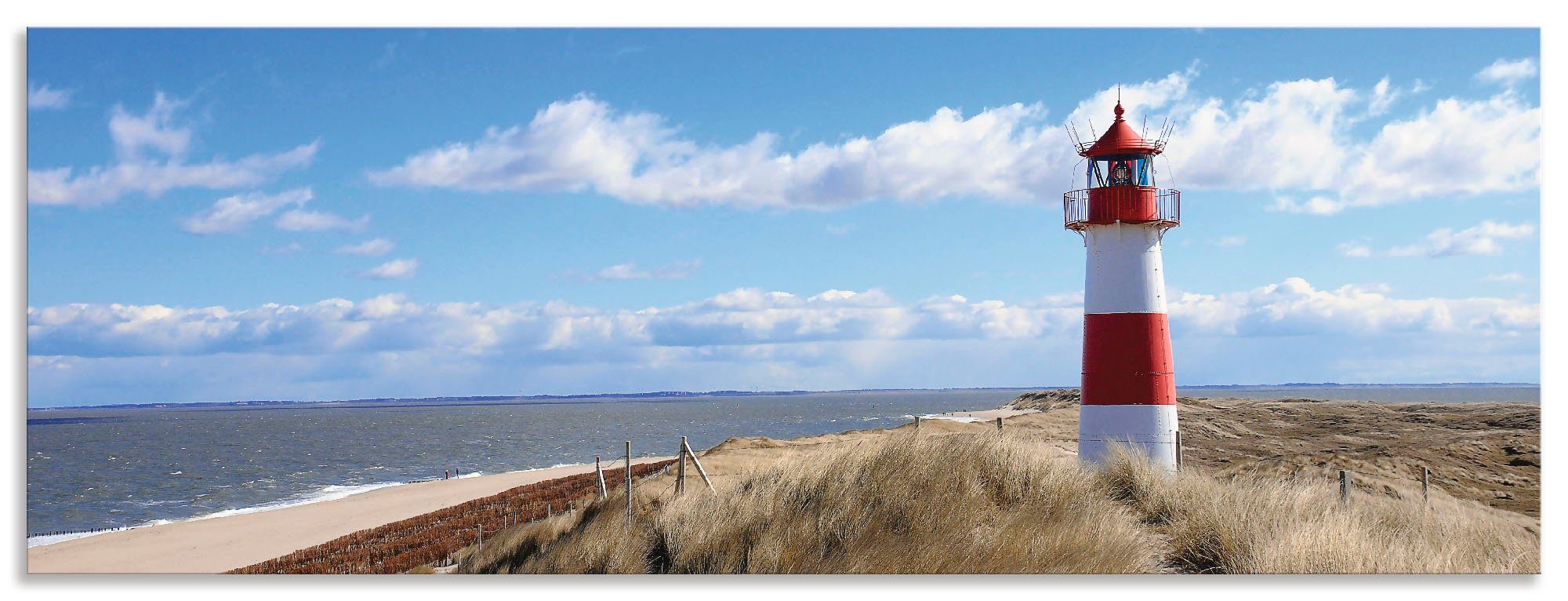 Artland Keukenwand Vuurtoren Sylt zelfklevend in vele maten - spatscherm keuken achter kookplaat en spoelbak als wandbescherming tegen vet, water en vuil - achterwand, wandbekledin