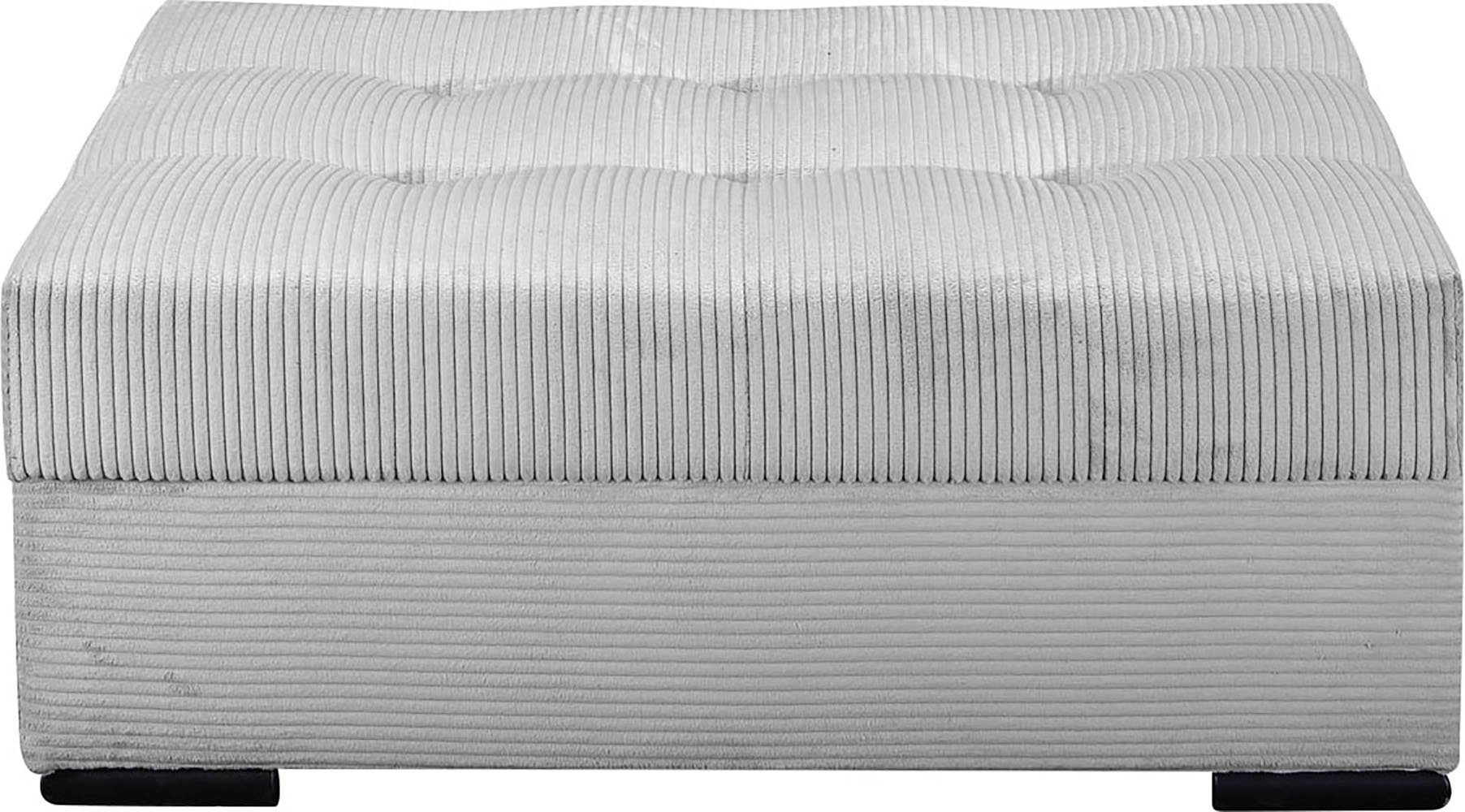 COLLECTION AB Hocker JOSY Vrij plaatsbaar,comfortabele binnenvering, naar wens te combineren