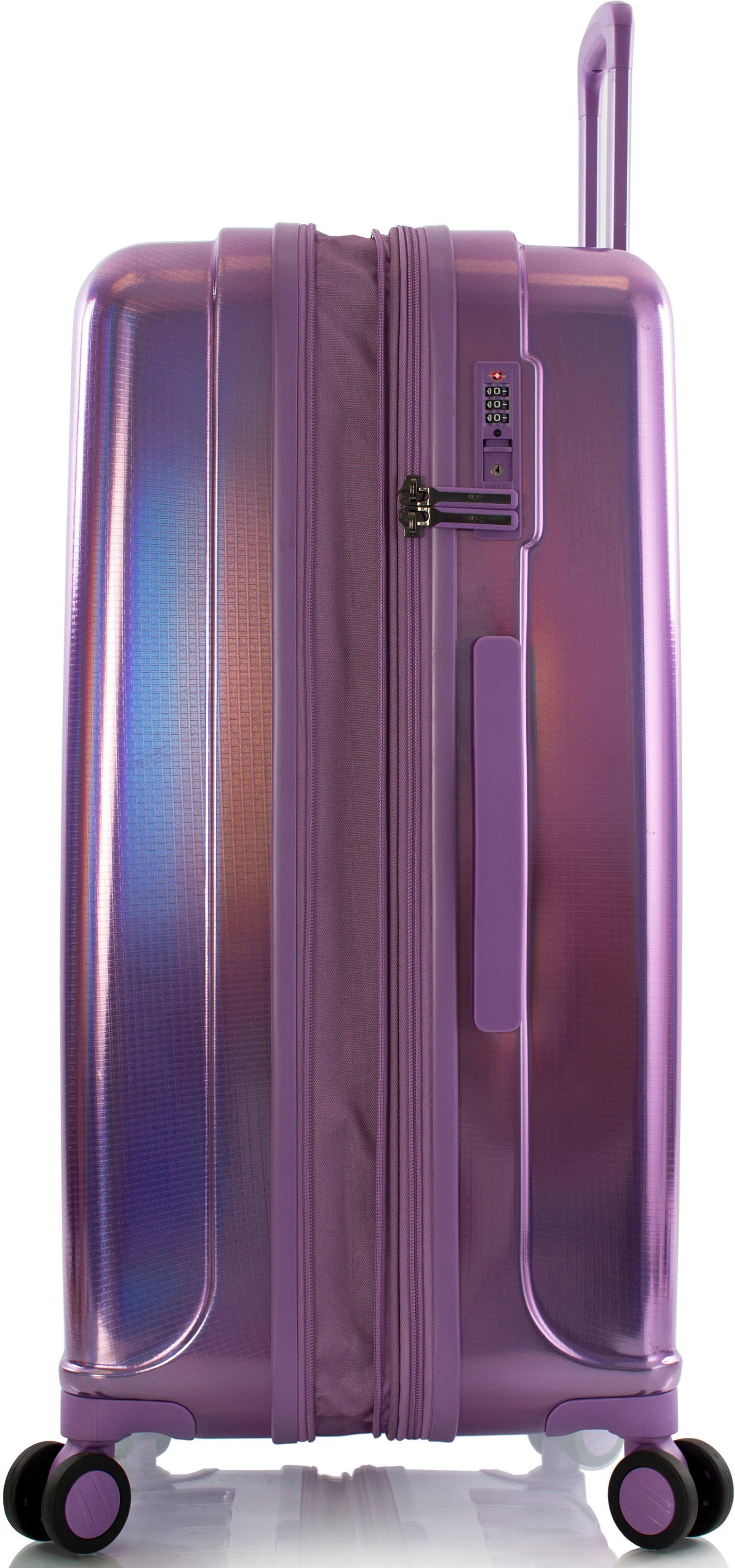 Heys Hardshell-trolley Astro verschillende maten en kleuren x Joachim Llambi reisbagage TSA-slot volumevergroting