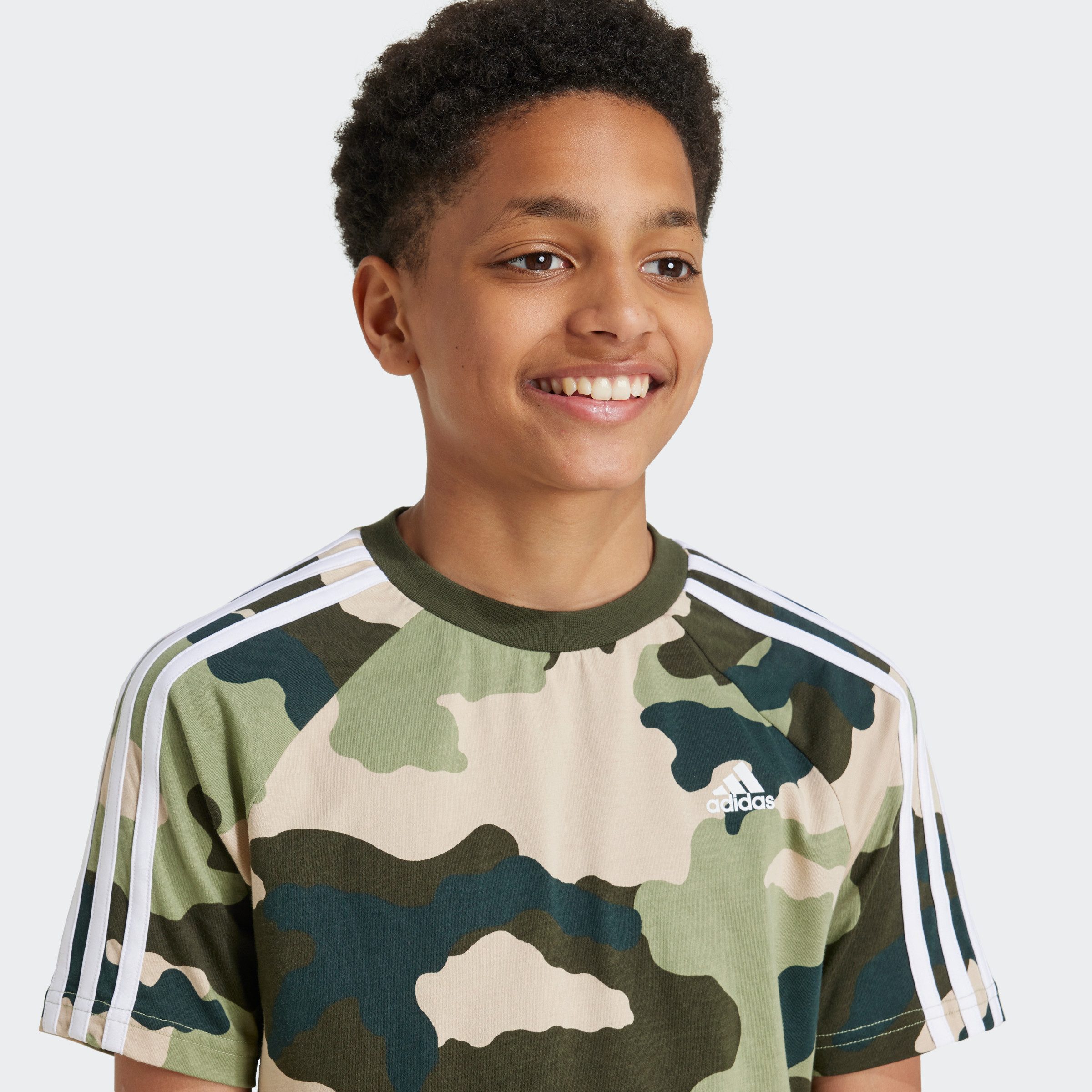 adidas Sportswear T-shirt J BL CAMO T
