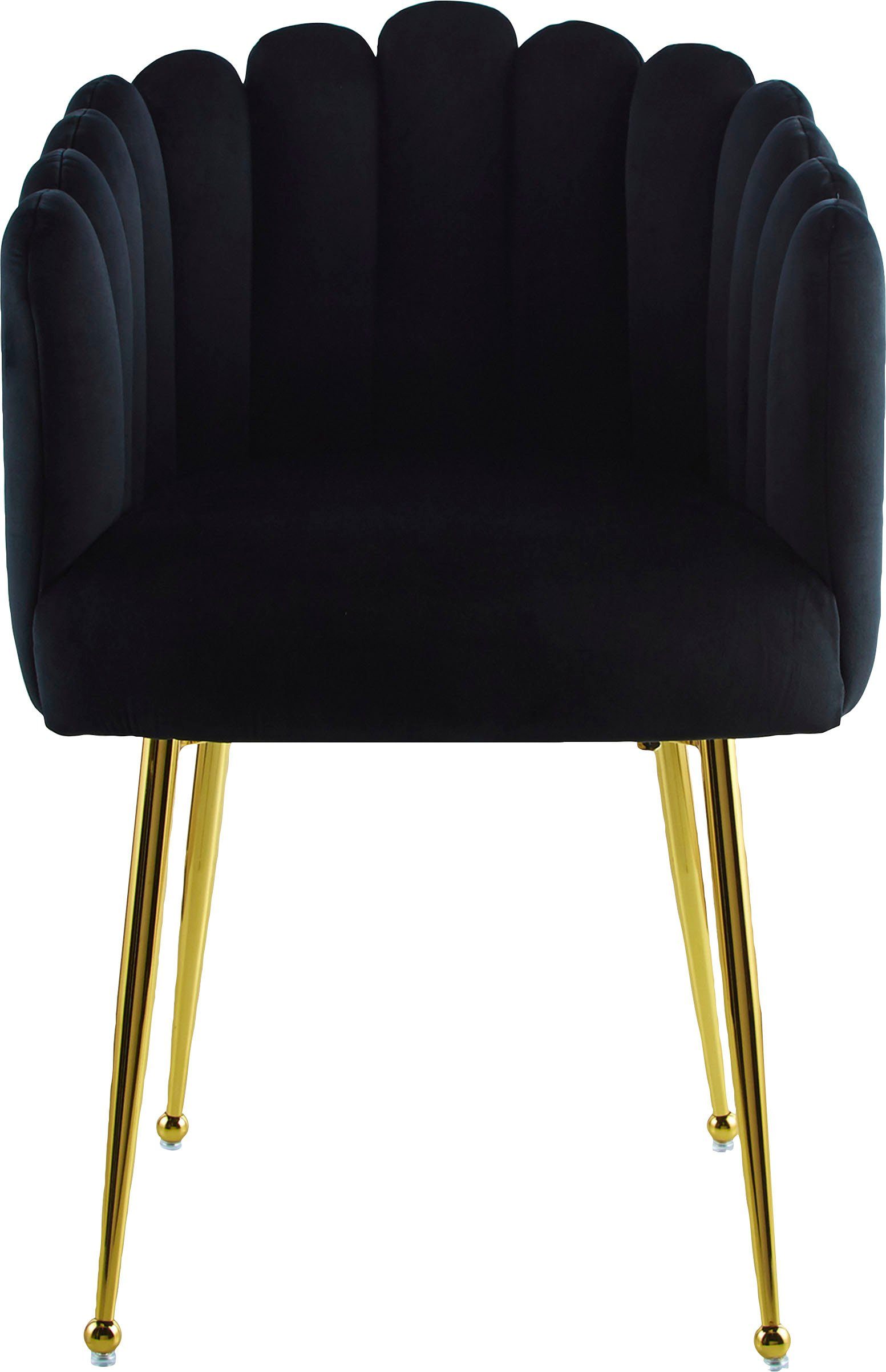Kayoom Eetkamerstoel Stoel Mucha, decoratieve luxe stoel fluweelzachte bekleding, aantrekkelijk, verkrijgbaar in edele kleuren (1 stuk)