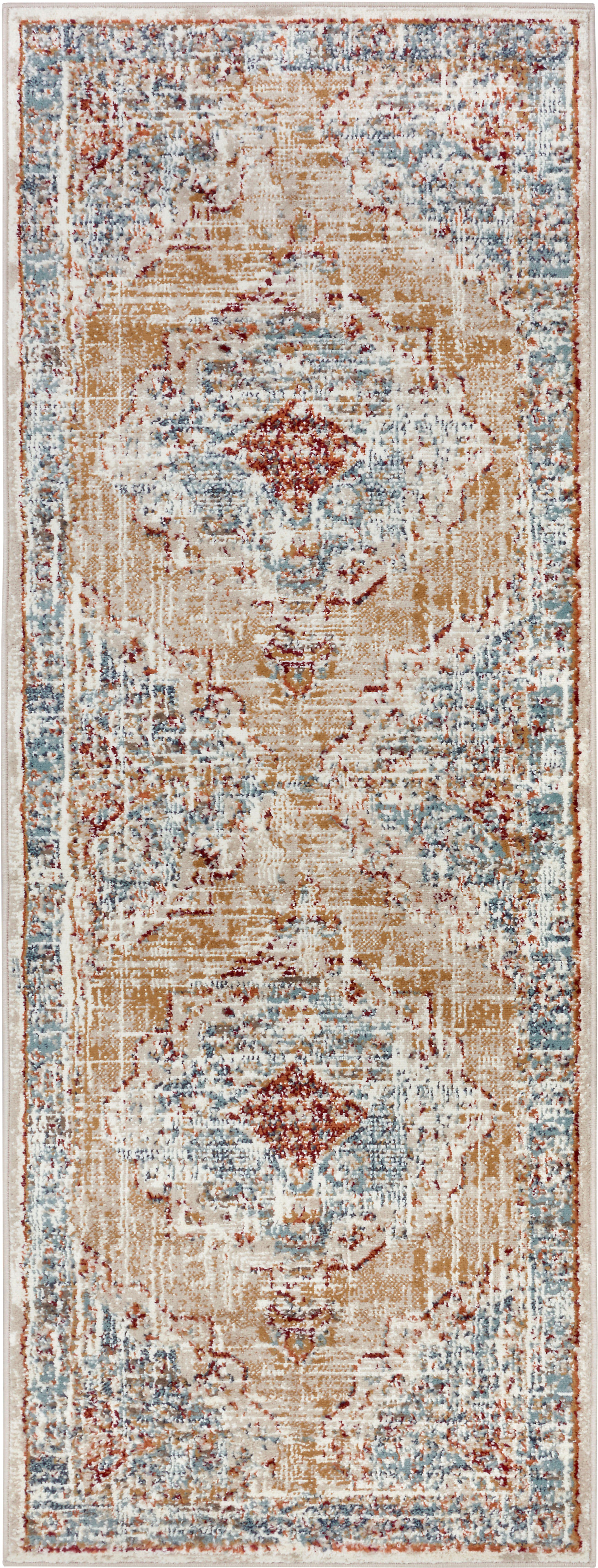 HANSE Home Vloerkleed Strozzi Loper, oosters, kortpolig, woonkamer, slaapkamer, eetkamer