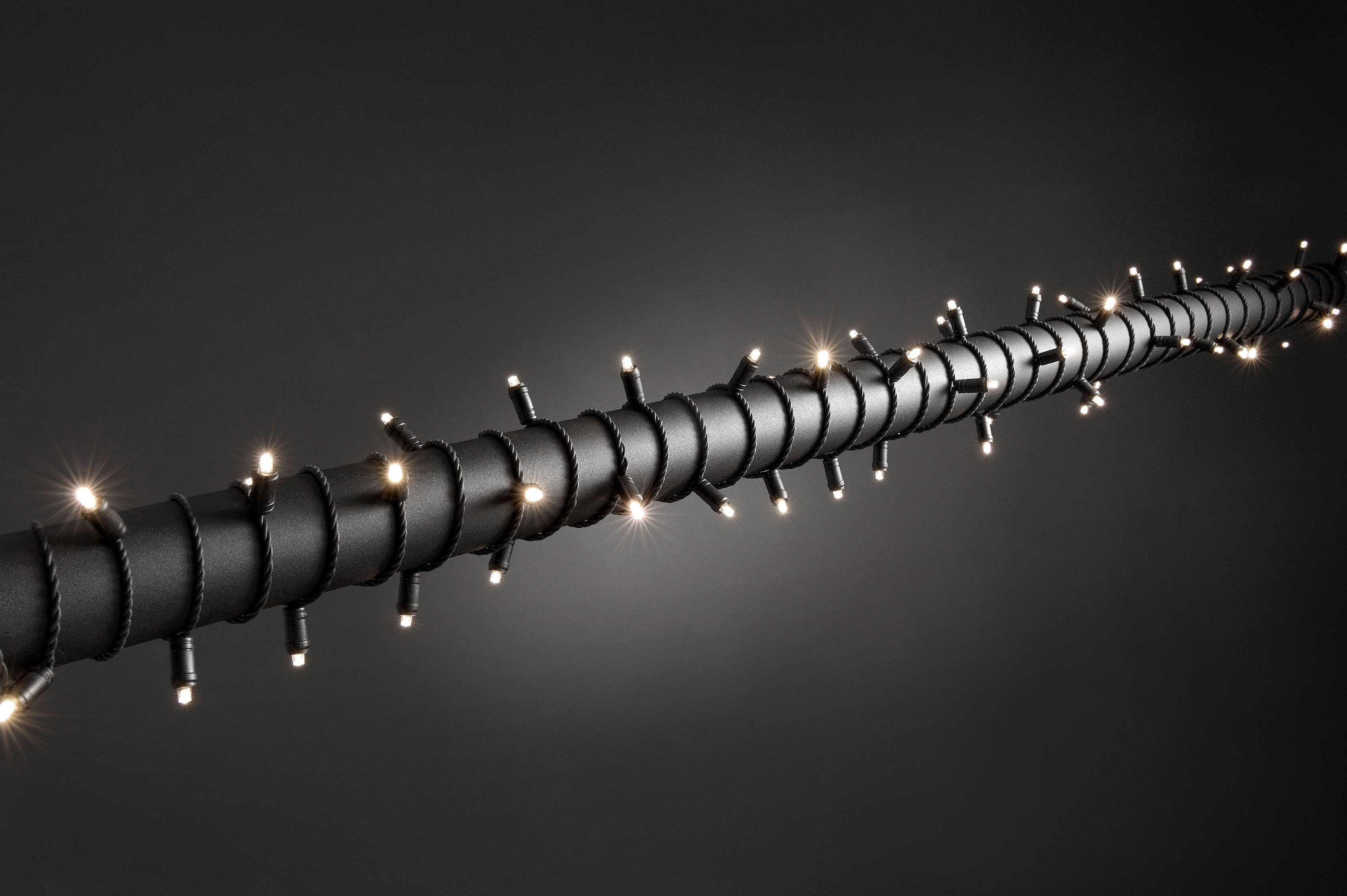 KONSTSMIDE Led-lichtsnoer Kerstversiering buiten Micro ledlichtsnoer, dubbel geïsoleerd/bekleed, 80 warmwitte dioden (1 stuk)
