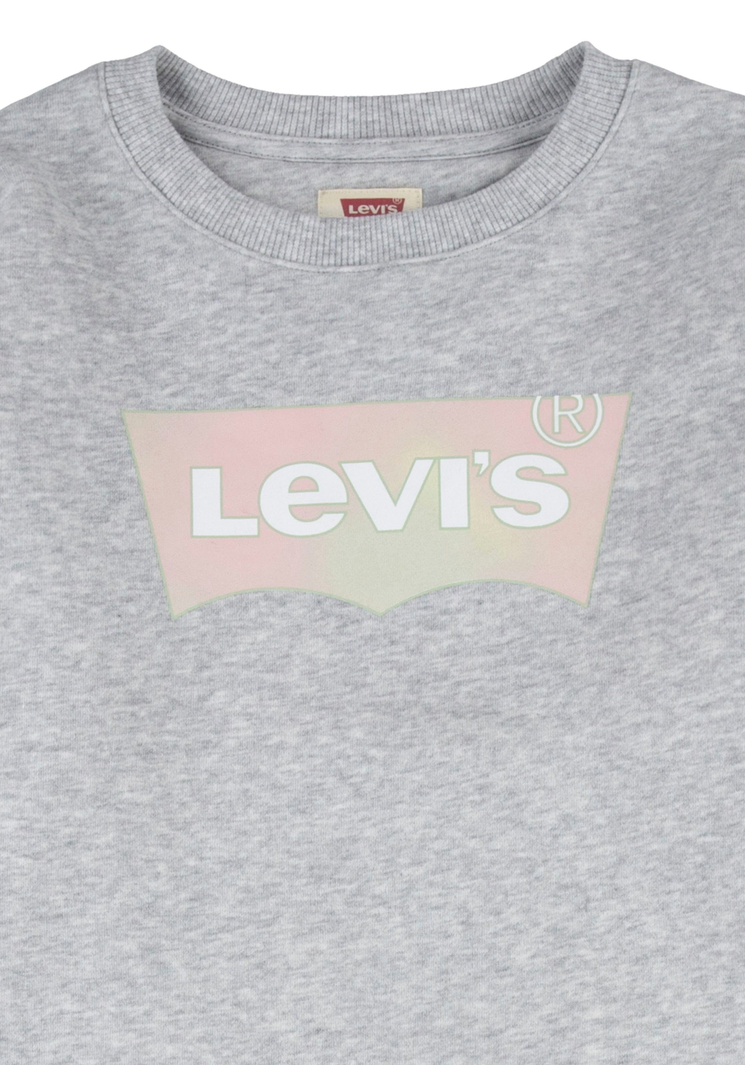 Levi's Kidswear Sweatjurk CREWNECK SWEATSHIRT DRESS
