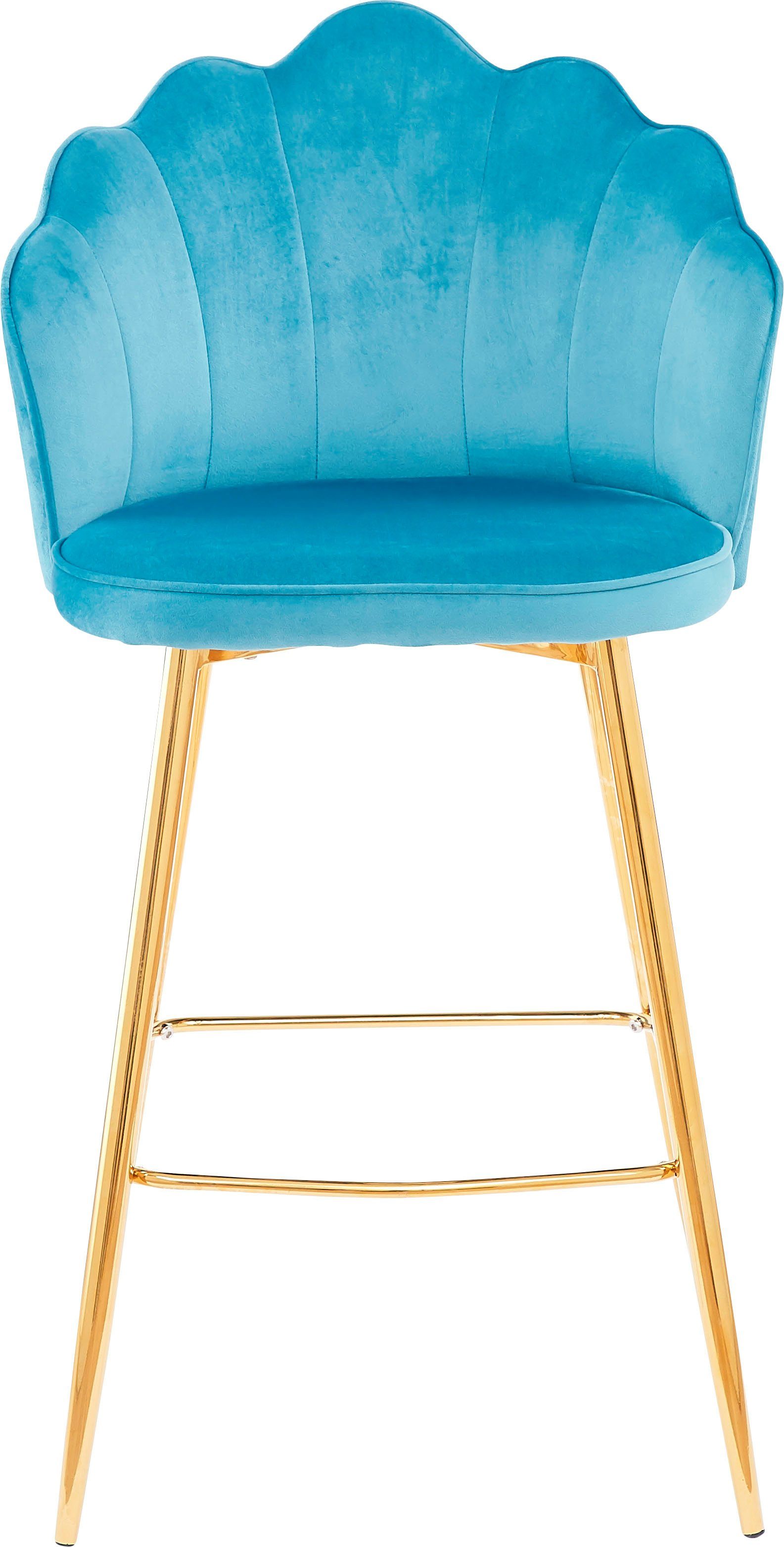 SalesFever Barkruk Clam opvallend schelpdesign