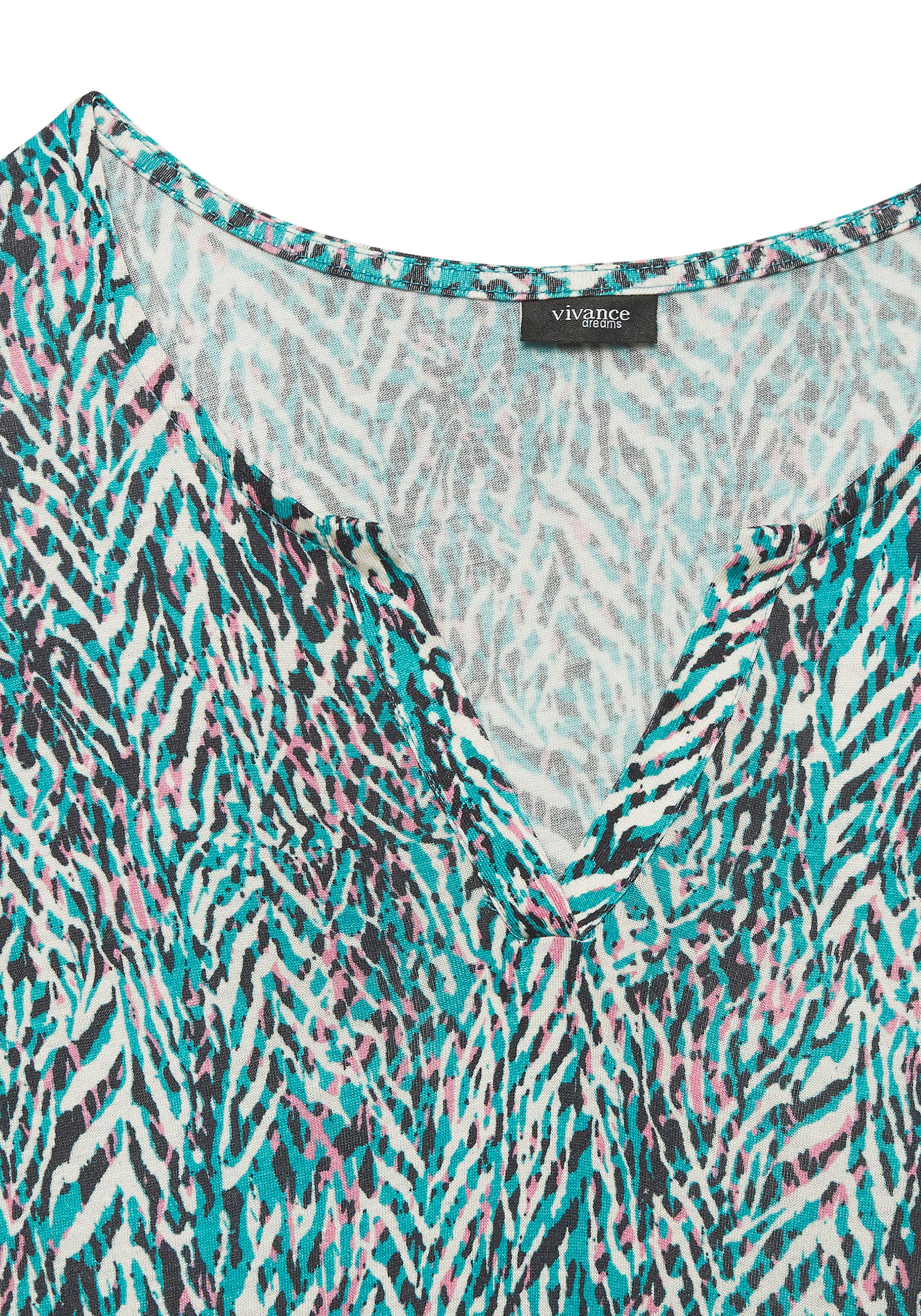Vivance Maxi-jurk met print all-over