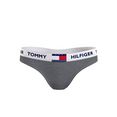 tommy hilfiger underwear string met elastische onderbroekband grijs