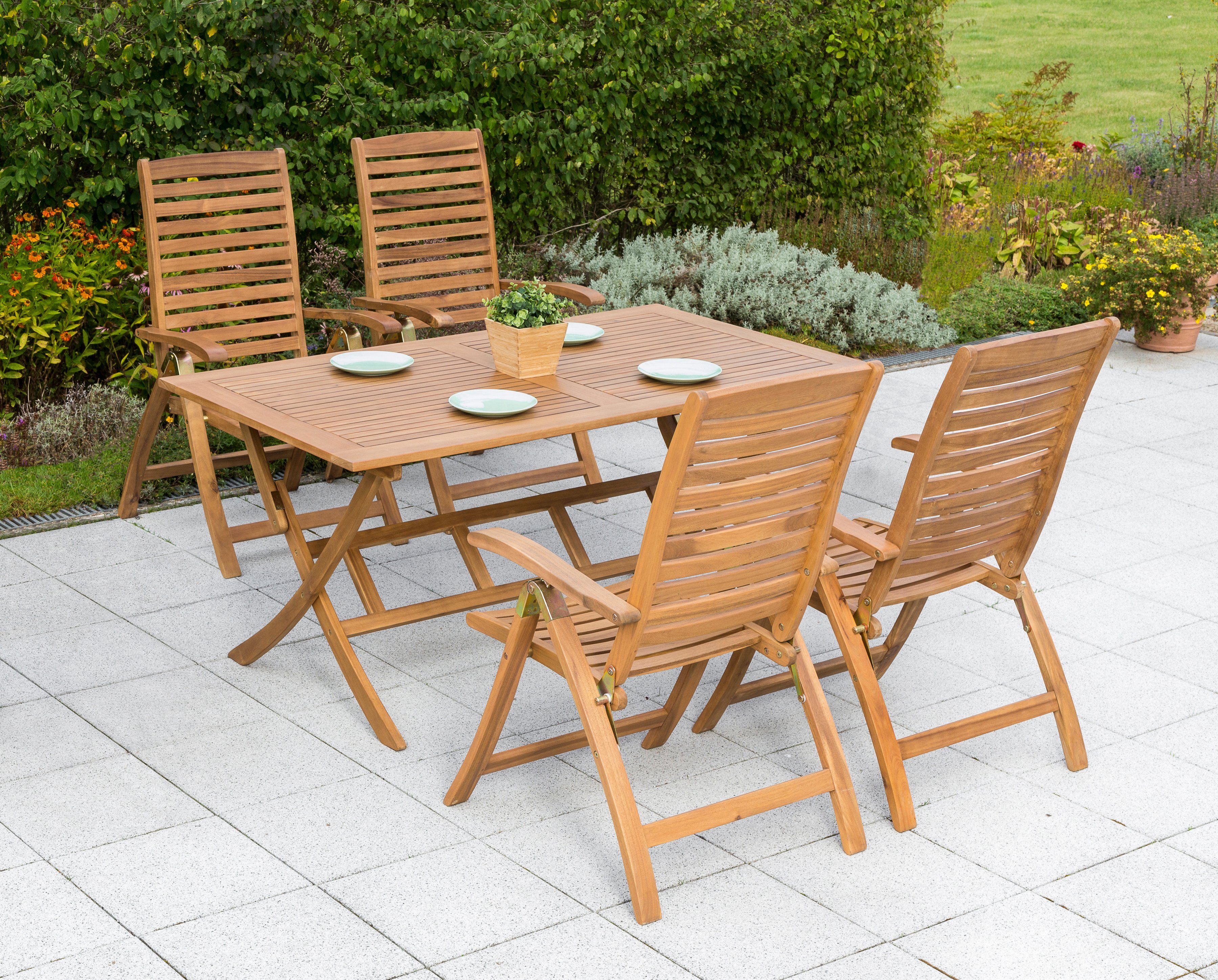 MERXX Tuin-eethoek Paraiba tuinsets bruin