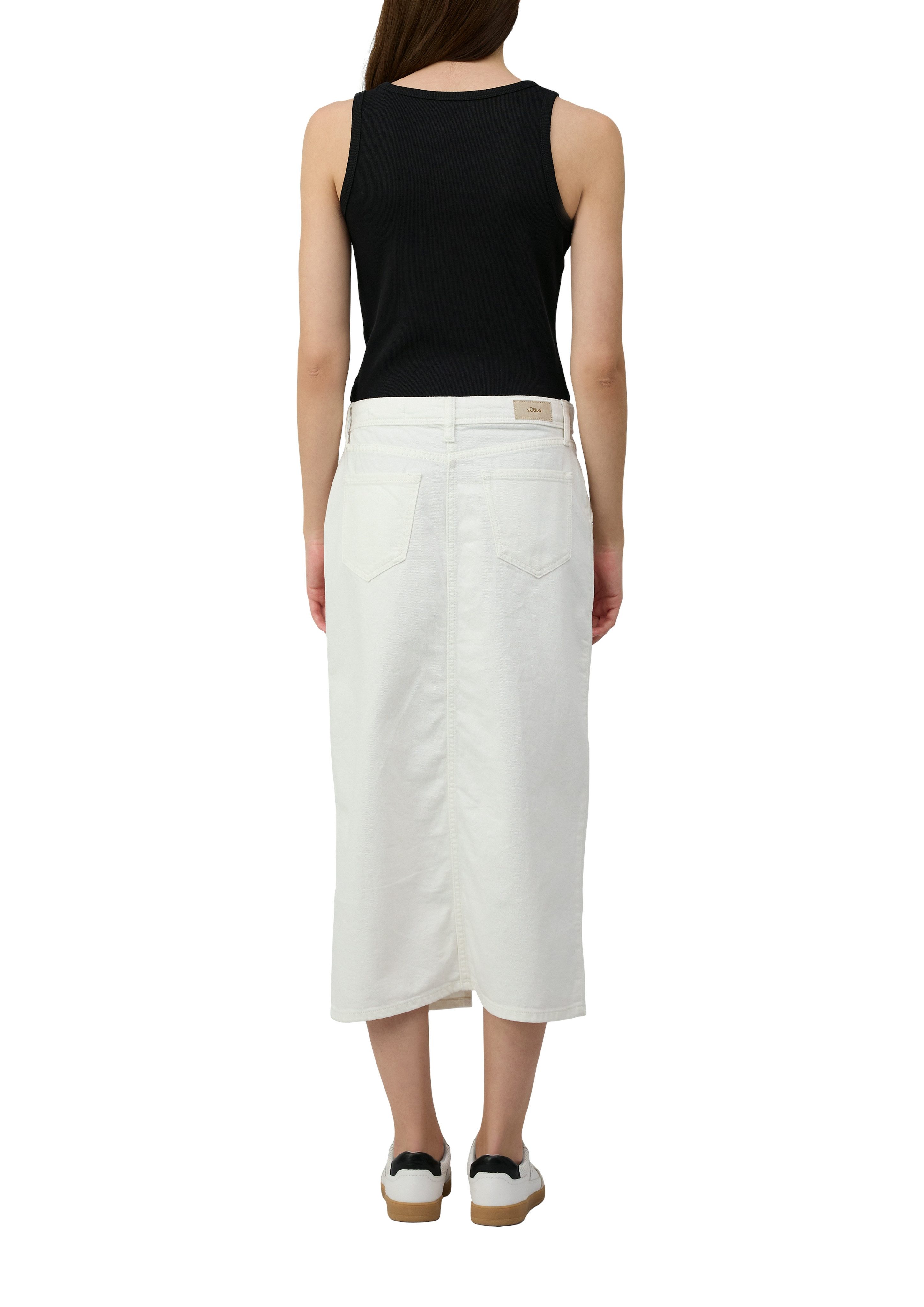 s.Oliver Tanktop met stretchaandeel