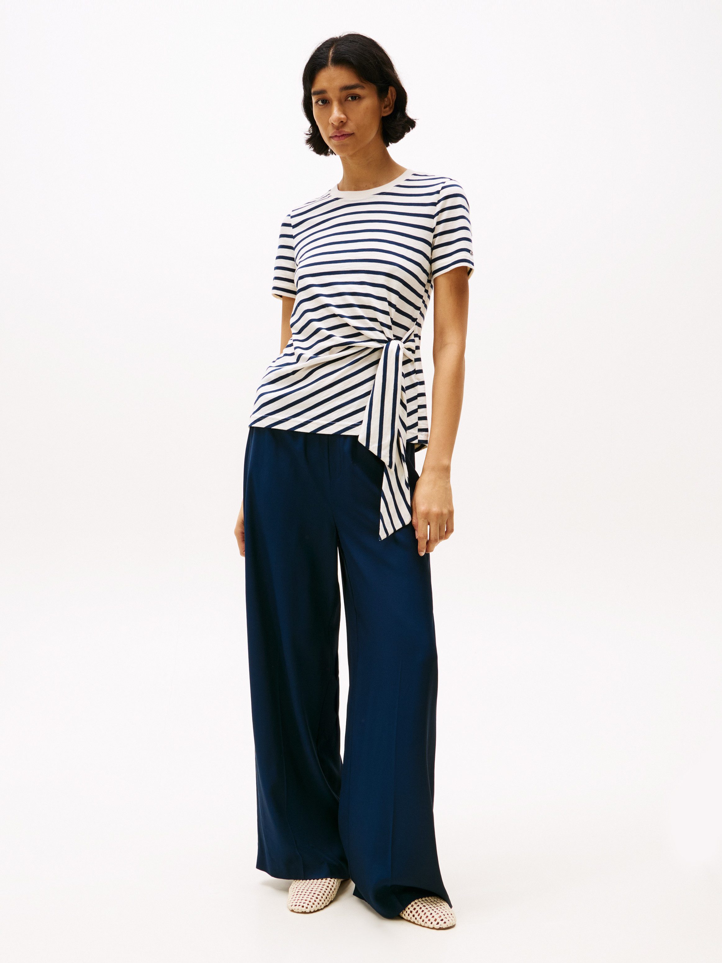 Tommy Hilfiger T-shirt KNOT BOAT-NK SS TEE