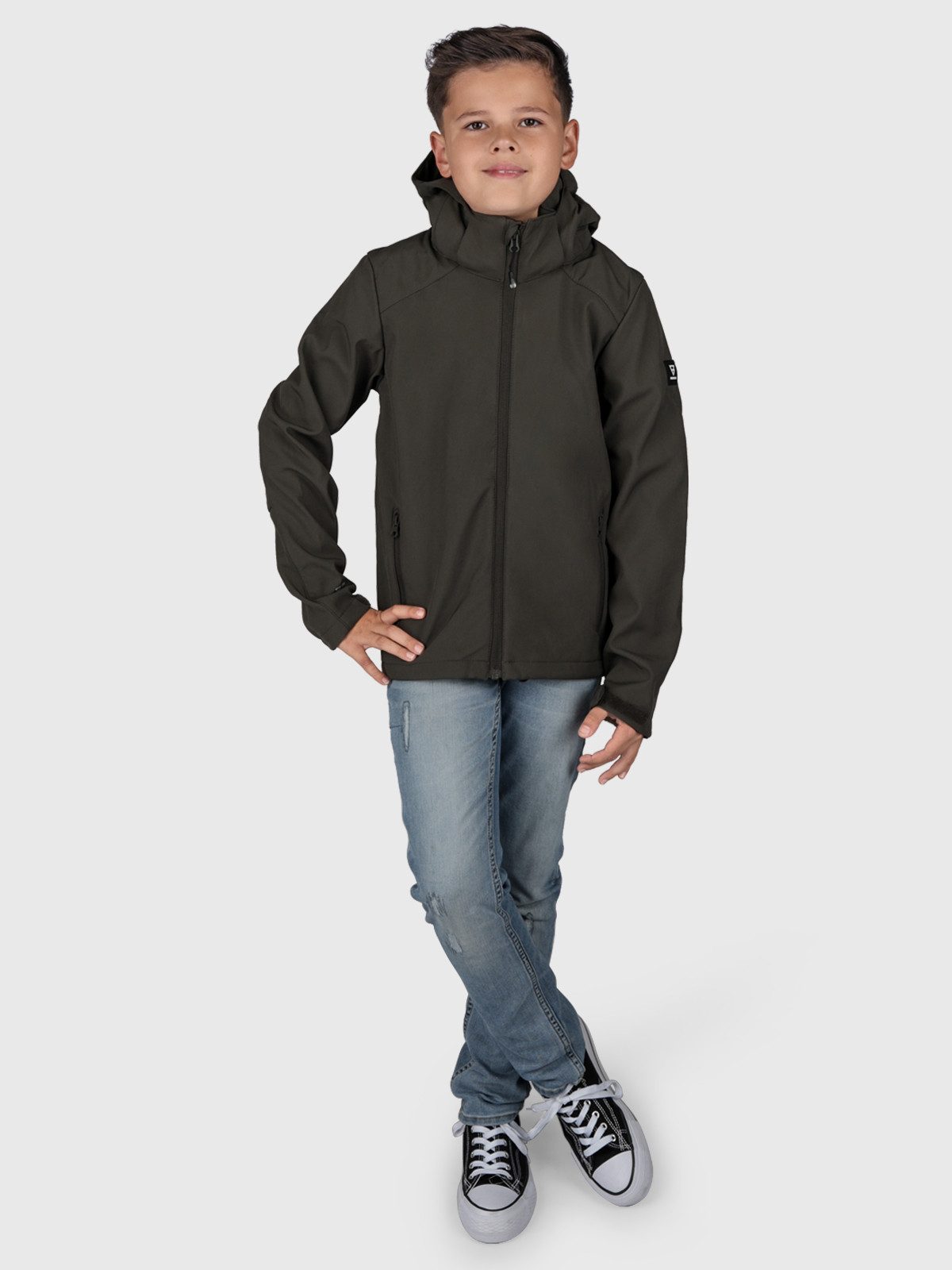 Brunotti Softshell-jack Mippy Jongens Softshell Jas