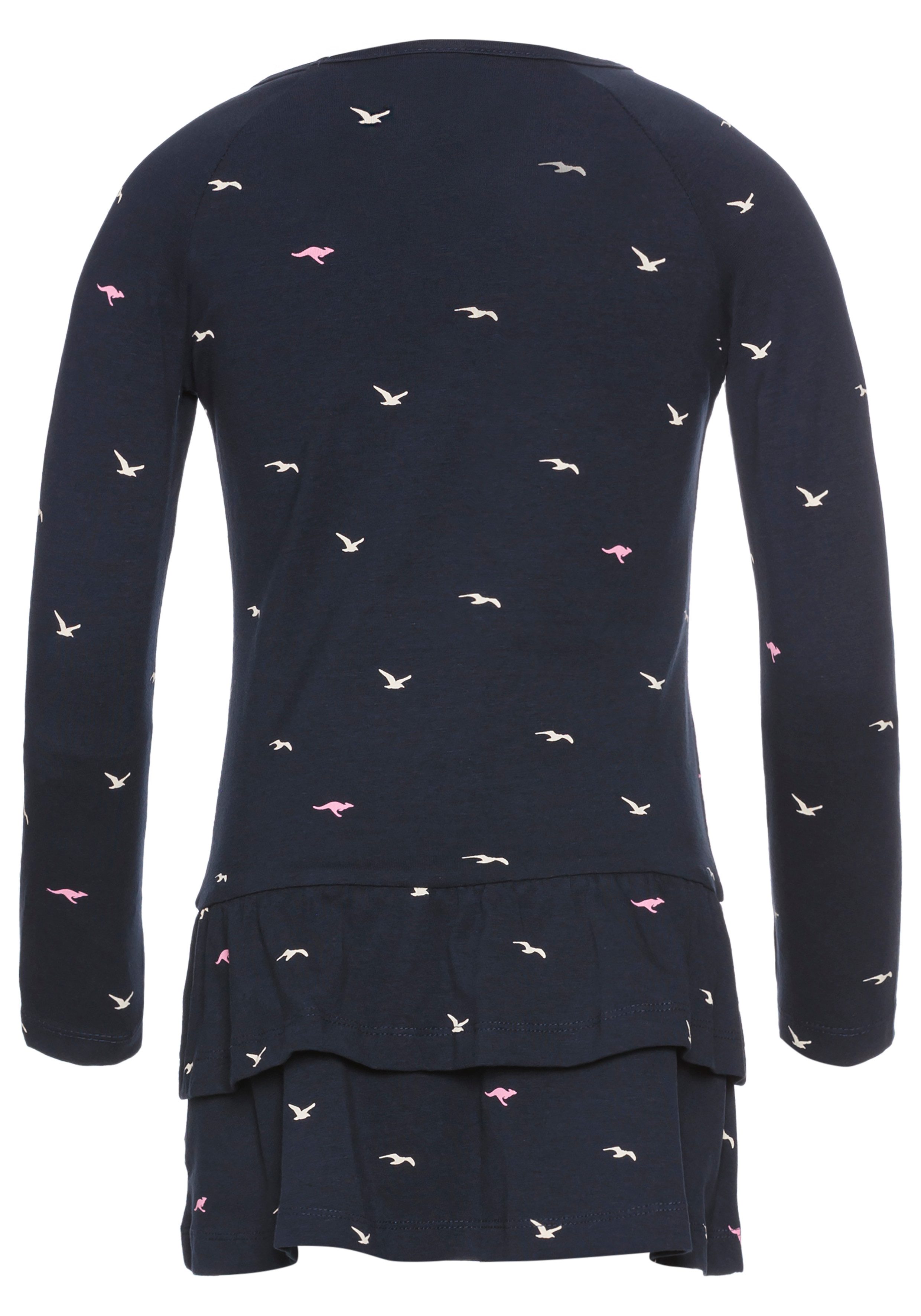 KangaROOS Jerseyjurk KANGAROOS-Allover jurk