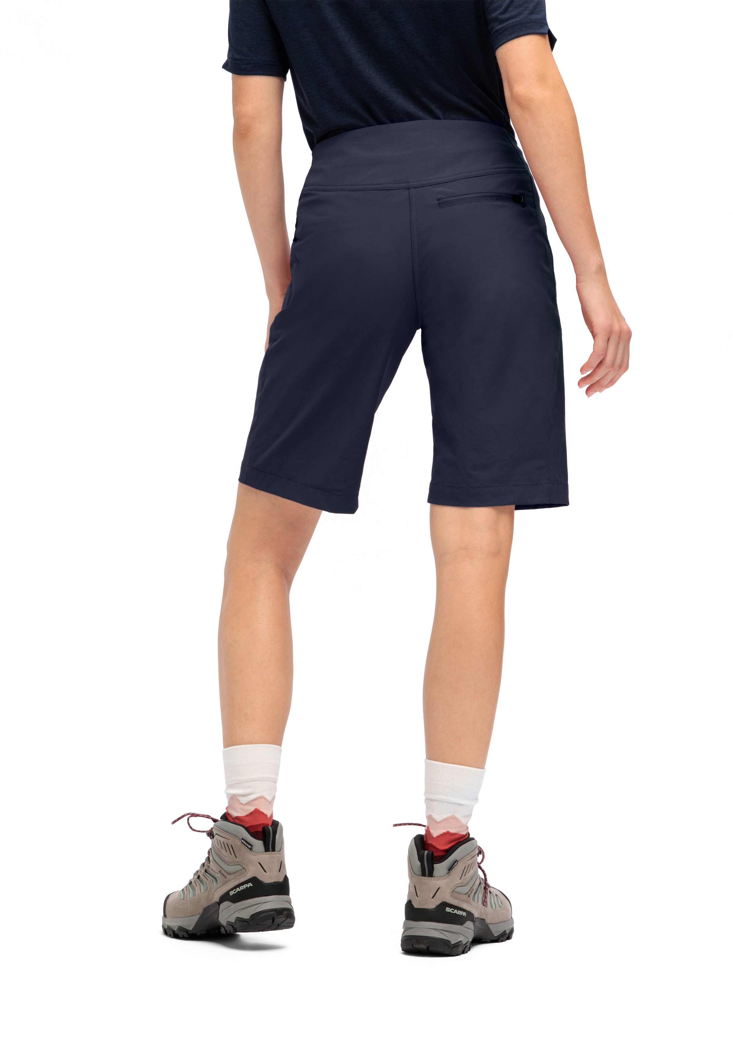 Maier Sports Outdoorbroek Inara Short Vario Dames shorts, korte wandelbroek, outdoorbroek, 4 zakken, regular fit