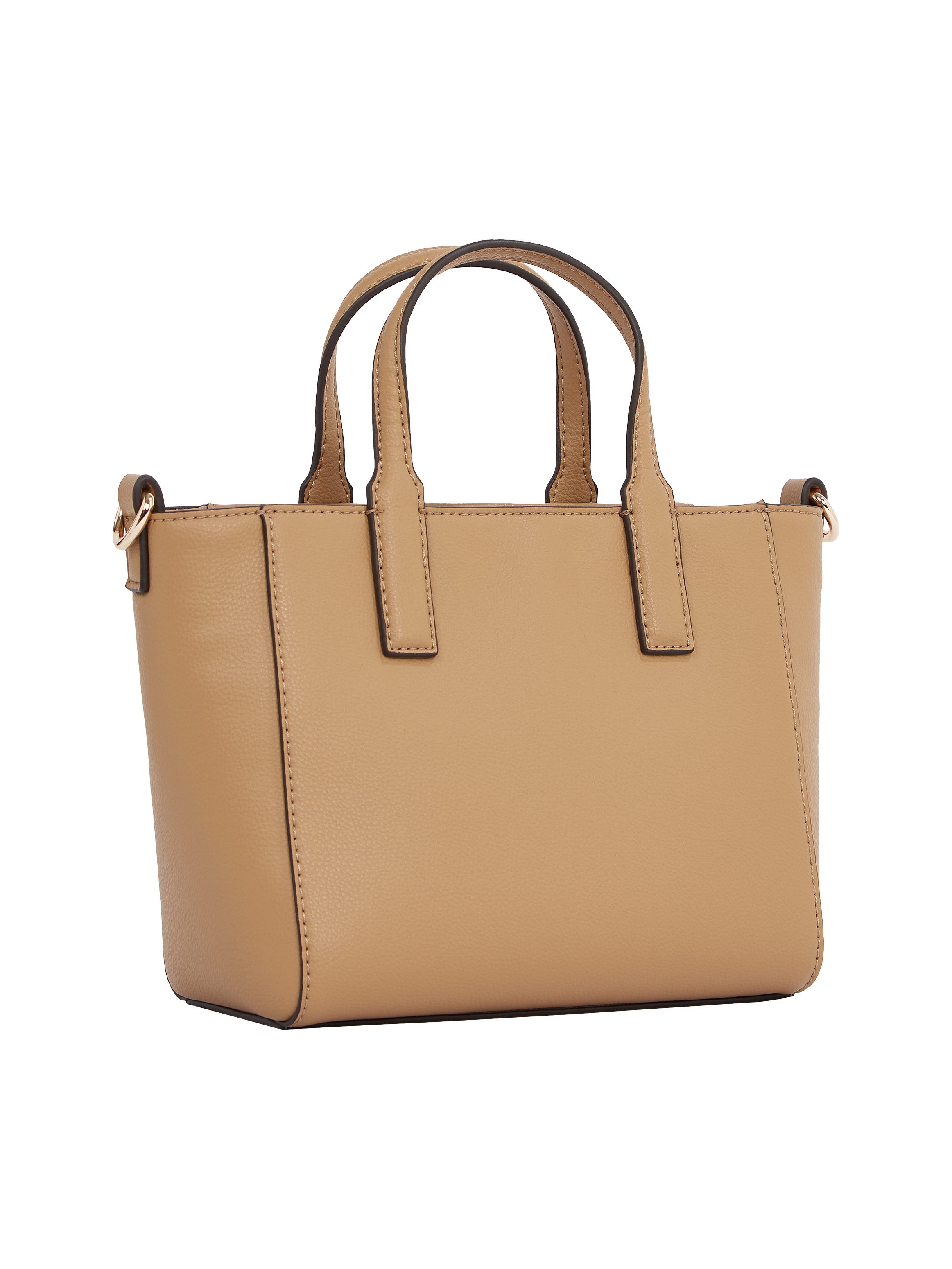 Tommy Hilfiger Shopper TH SOFT LOGO MINI TOTE , dames schoudertas, handtas, schoudertas met th-logo