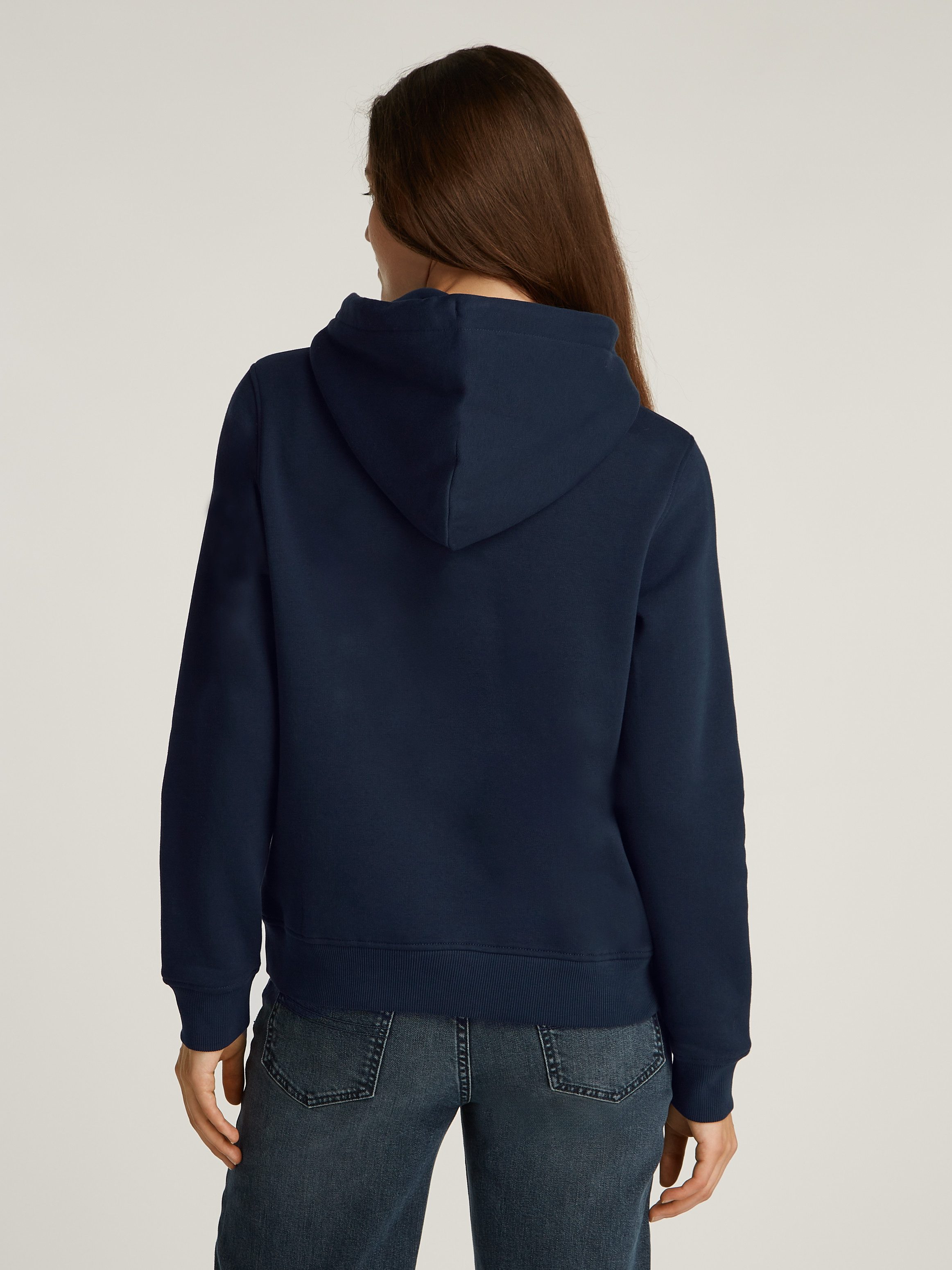 TOMMY JEANS Hoodie TJW REG LINEAR HOODIE met een logo-opschrift