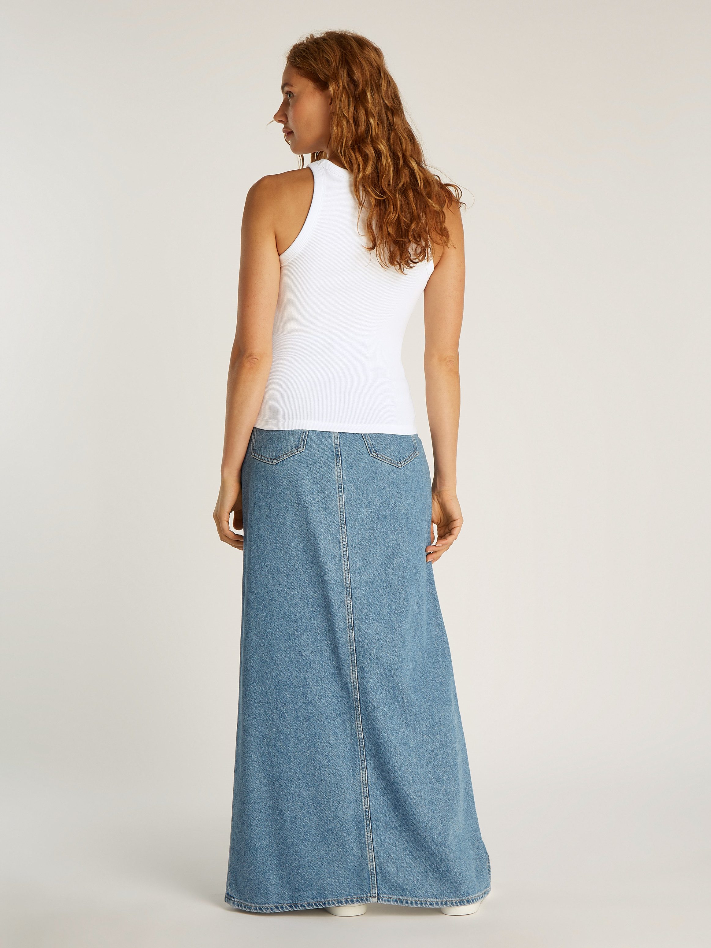Calvin Klein Tanktop MONOLOGO RIB TANK TOP