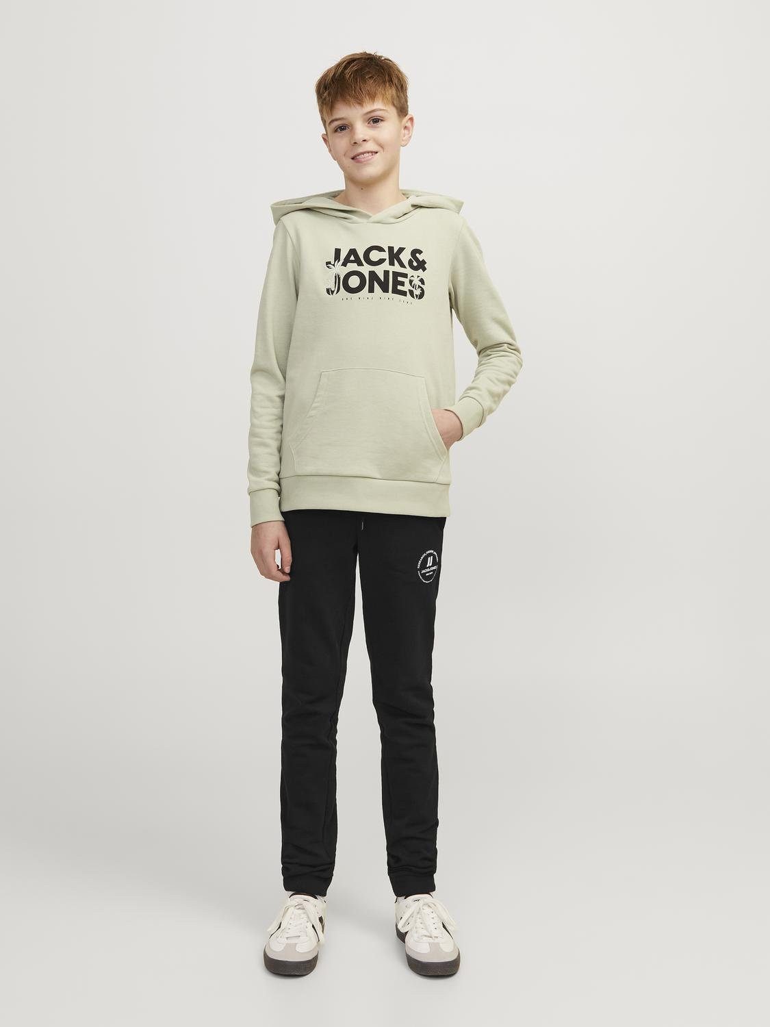 Jack & Jones Junior Sweatbroek JPSTGORDON JJSWIFT SWEAT PANTS NOOS JNR