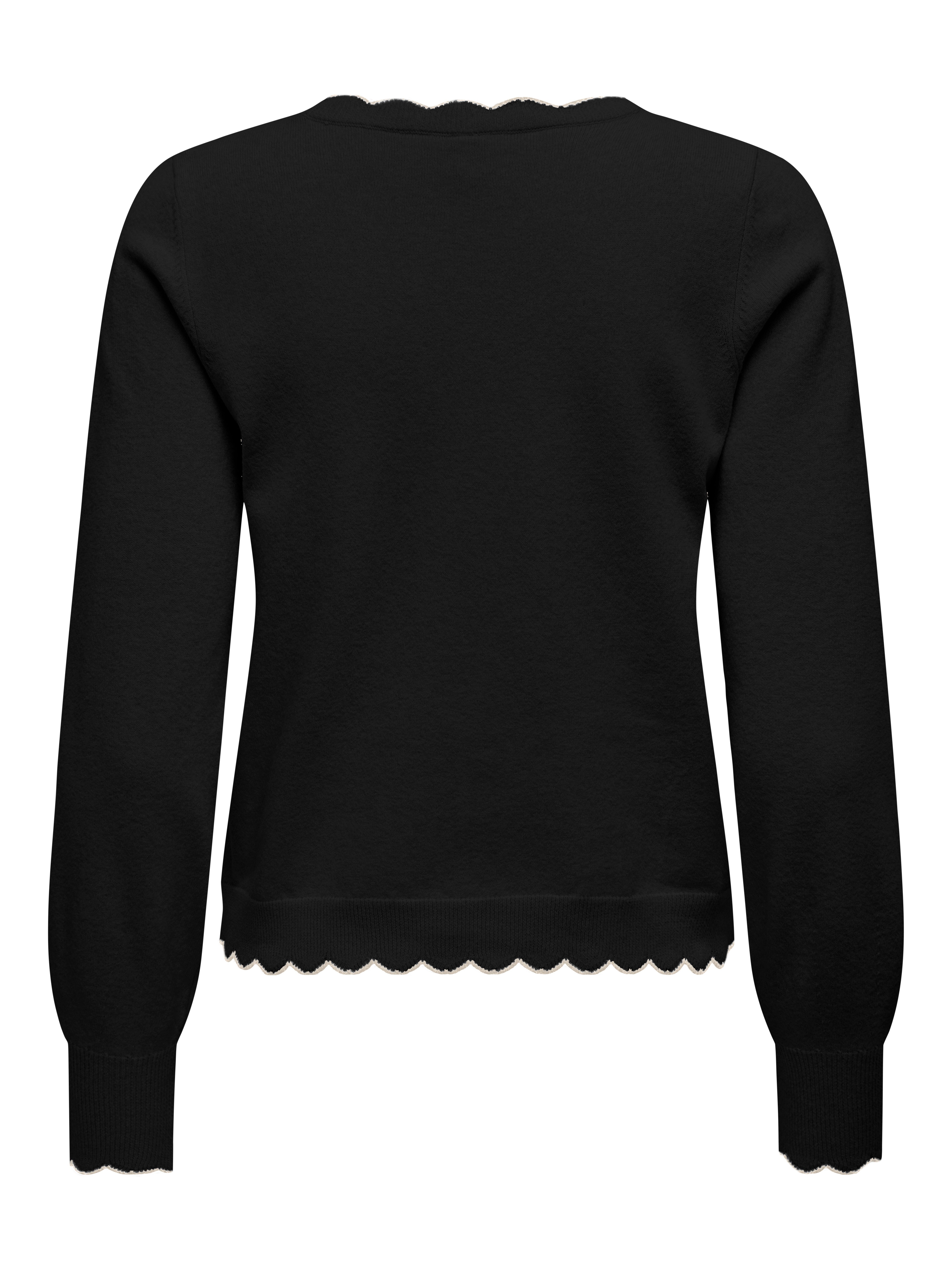 Only Gebreide trui ONLAMA LIFE LS O-NECK CC KNT