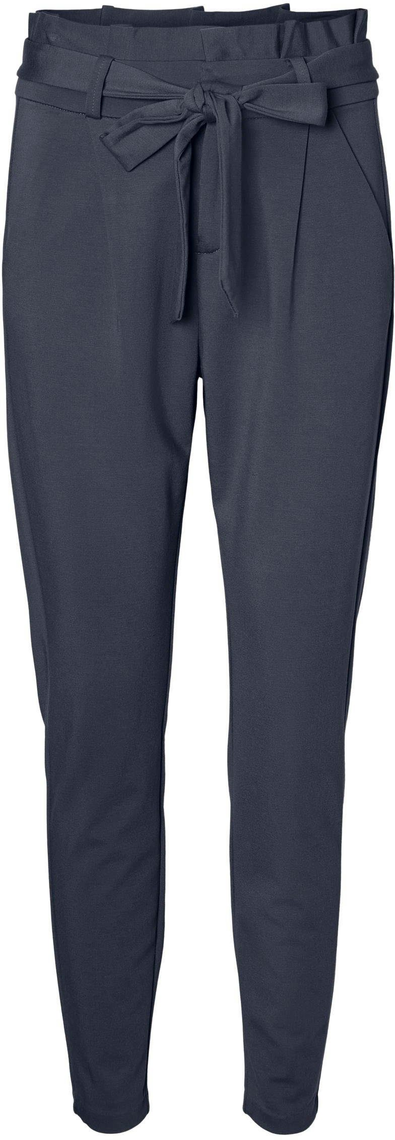 Vero Moda Paperbag-broek VMEVA HR LOOSE PAPERBAG PANT GA NOOS