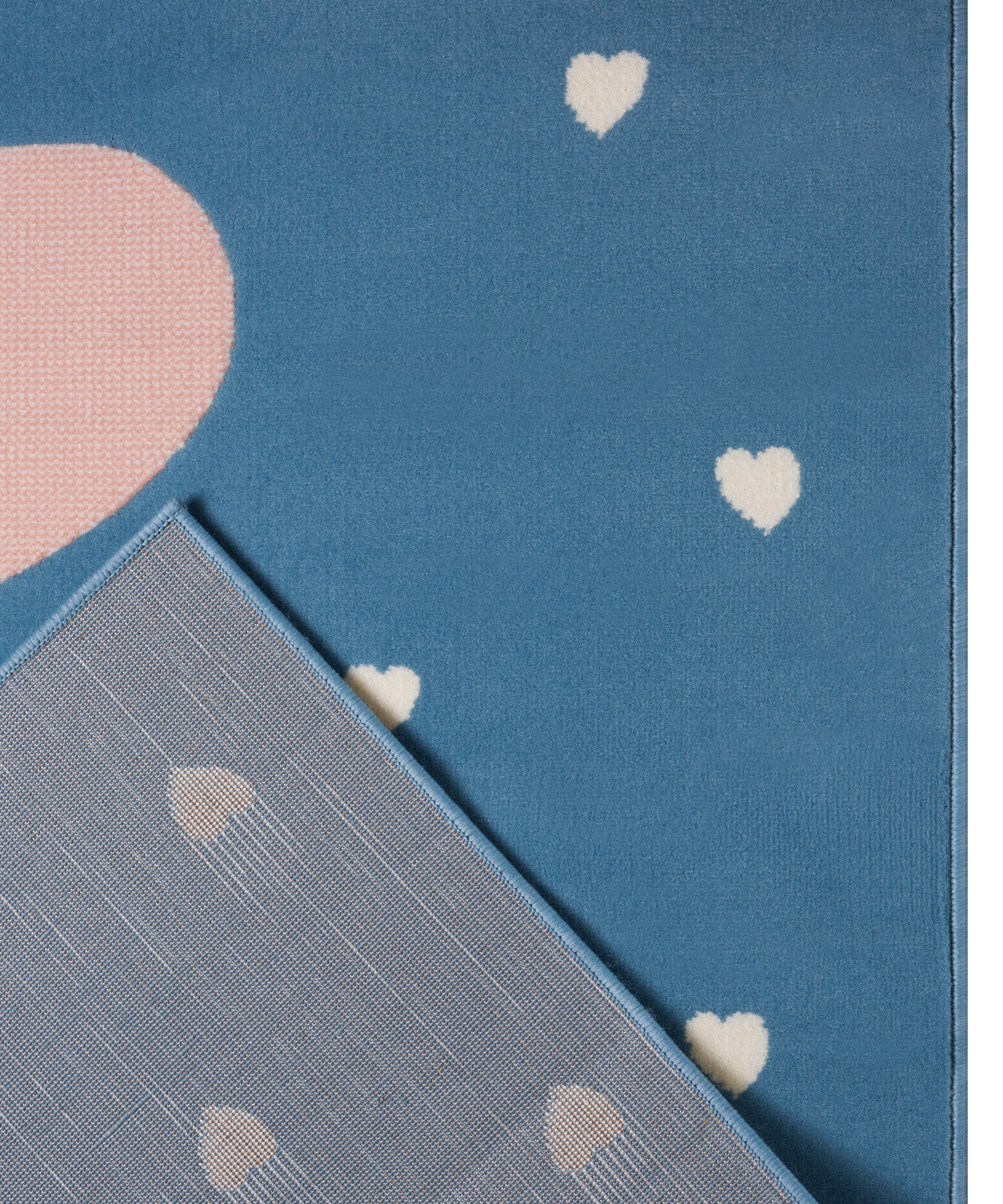HANSE Home Kindervloerkleed Koala Sweetheart Harten, korte pool, diermotief, slijtvast, gemakkelijk in onderhoud, robuust
